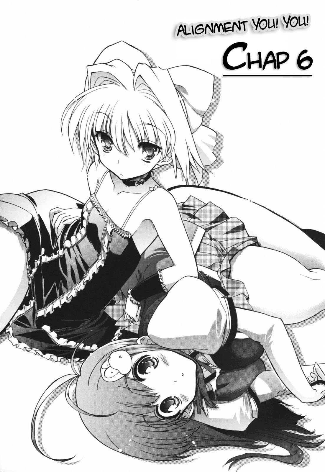 Đọc truyện hentai Alignment You! You! - Chap 6
