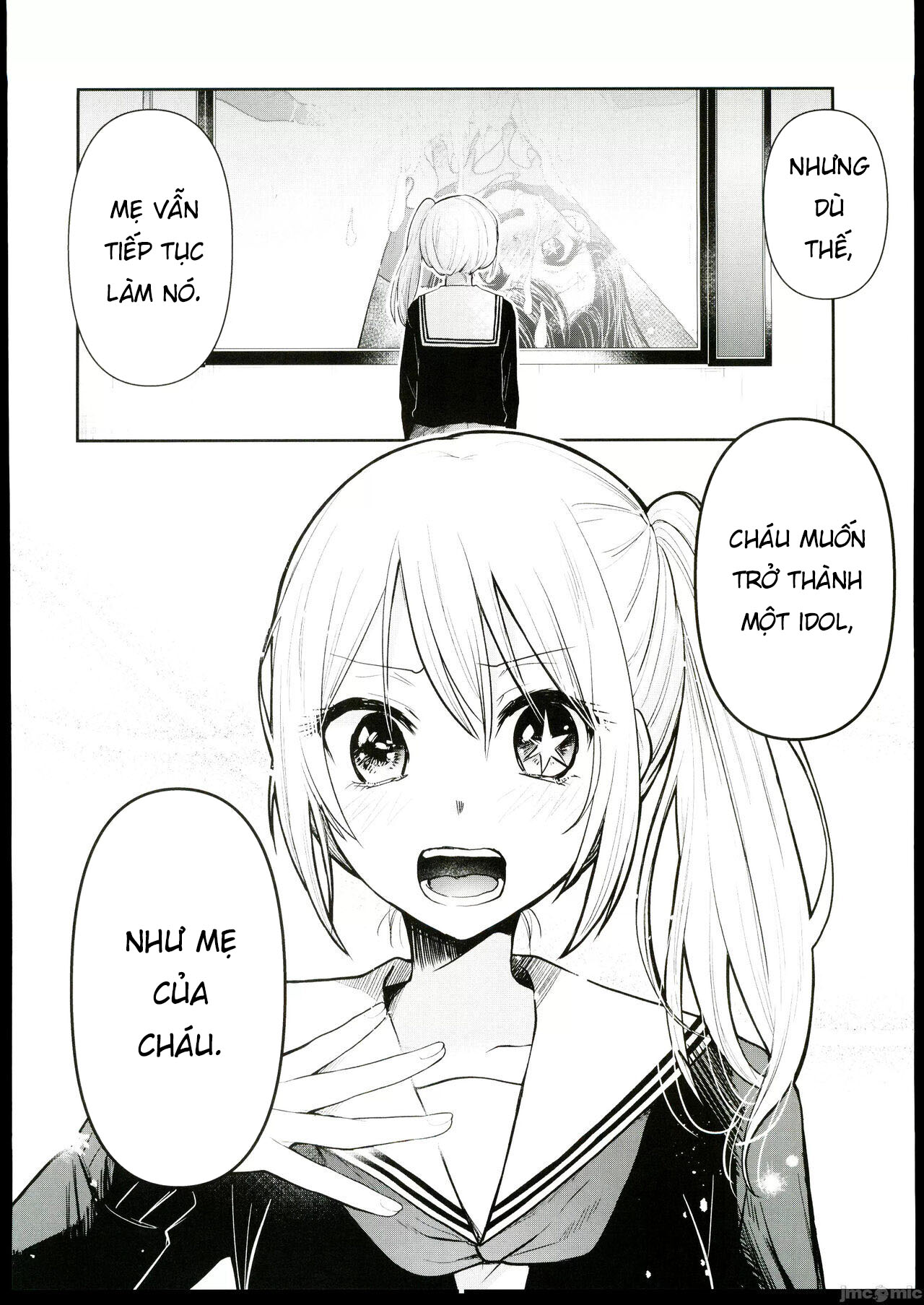 Đọc truyện hentai Nữ thần tuổi mới lớn - Oneshot