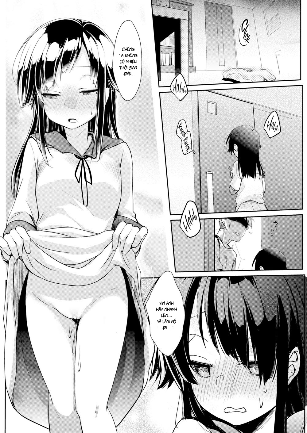 Đọc truyện hentai Tình Huống Khó Đỡ Của 3 Chị Em - Oneshot