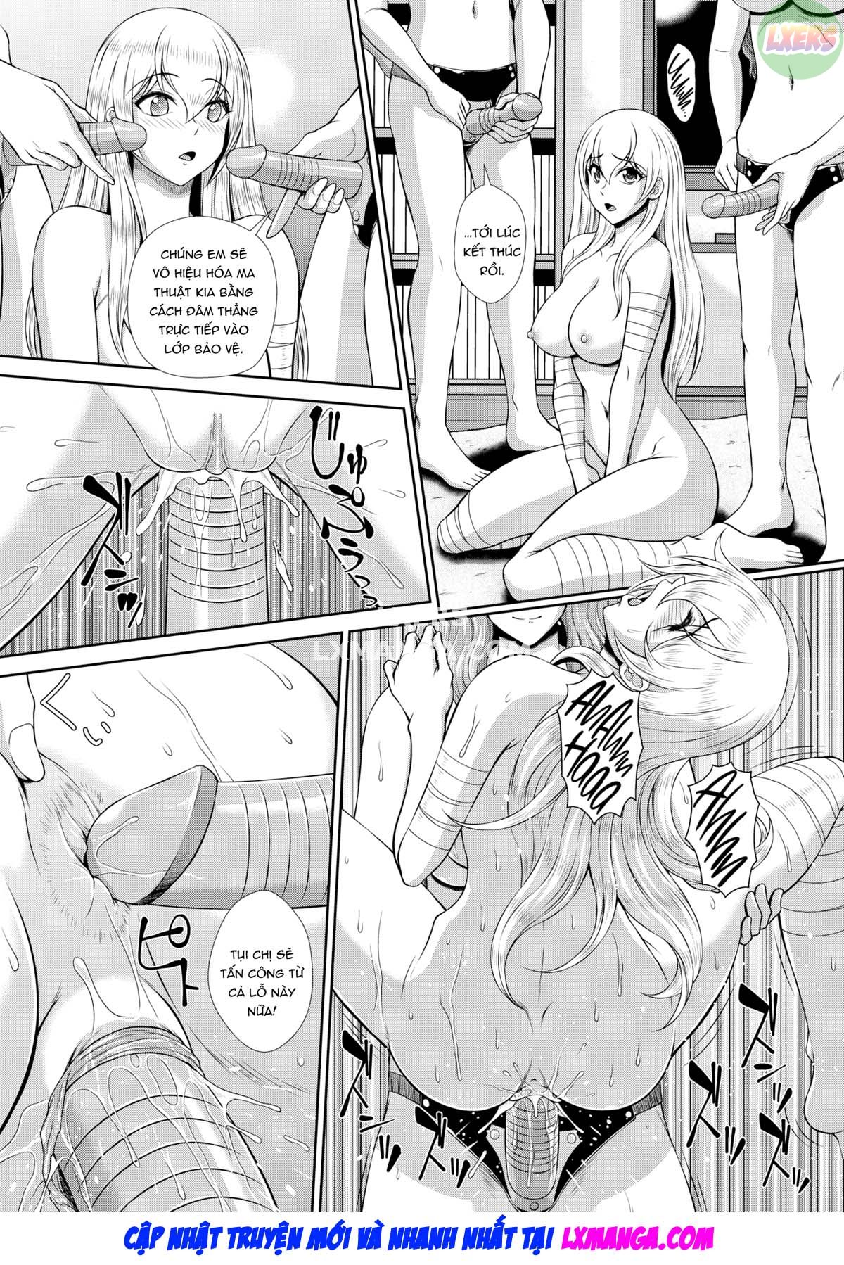 Đọc truyện hentai Cách để duy trì sự sống cho một cô gái Zombie - Chap 9