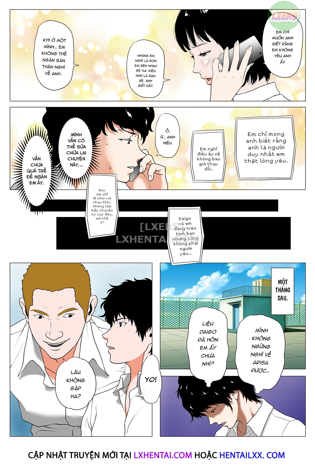 Đọc truyện hentai Anta H Shika Atama Ni Nai Wake? - Oneshot - Không che