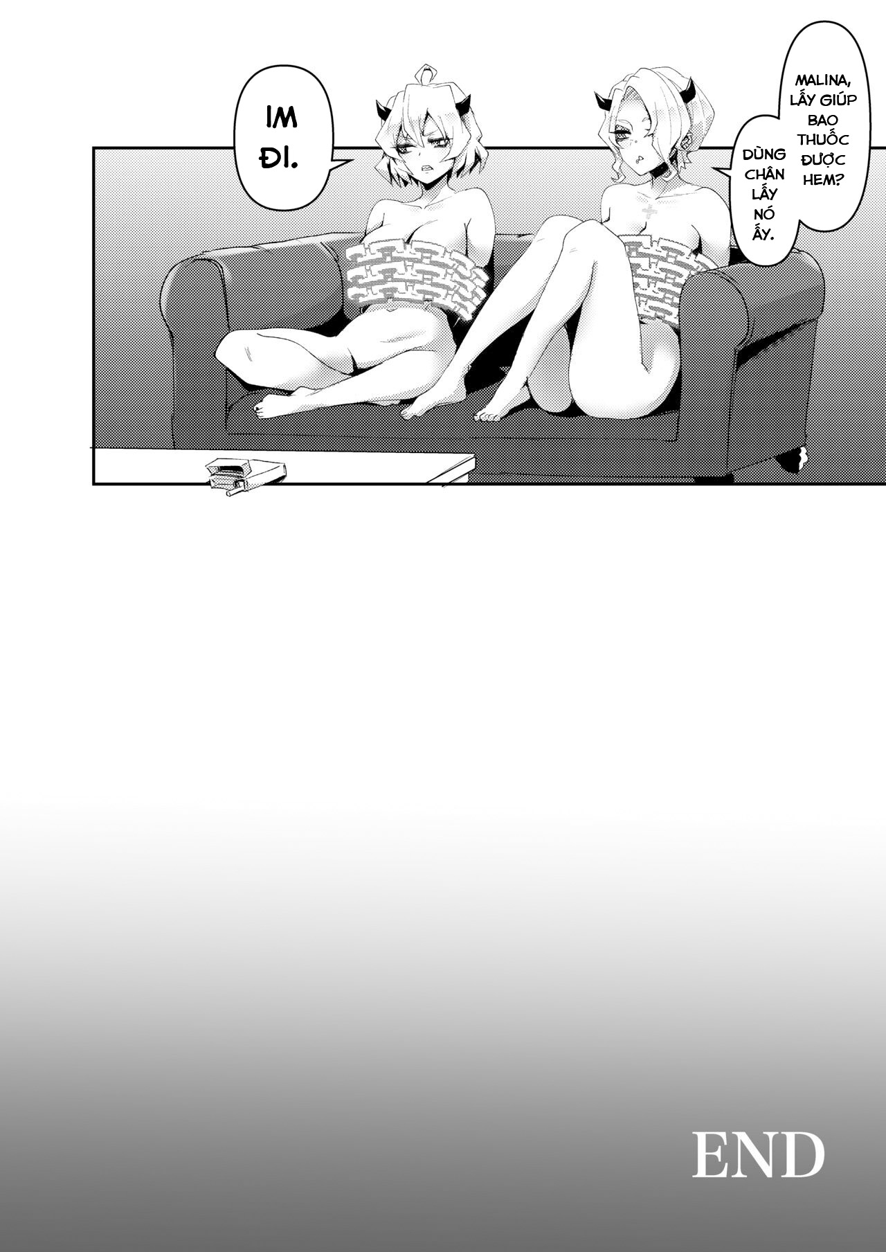 Đọc truyện hentai KỲ THỊ (Helltaker) - Oneshot