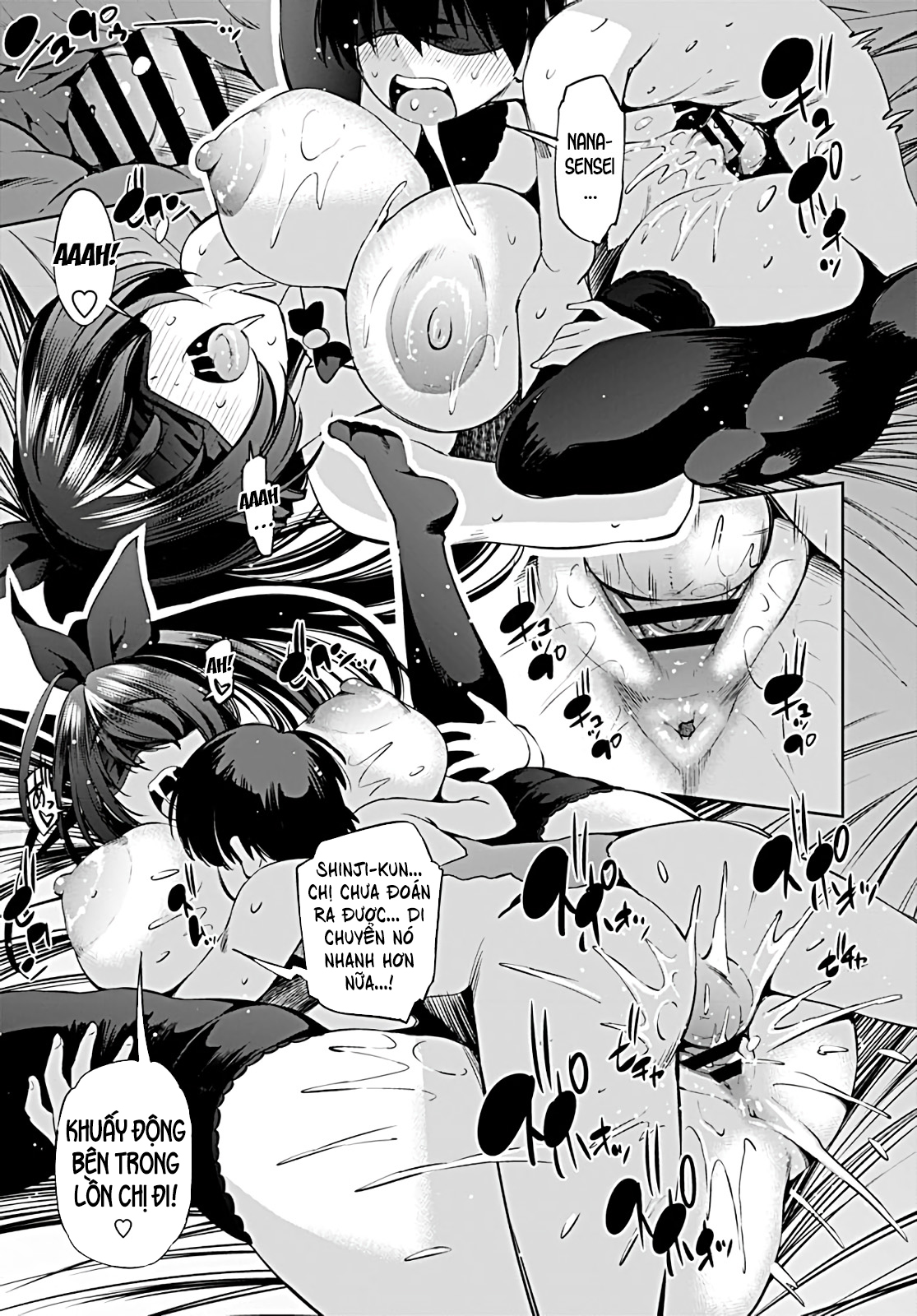 Đọc truyện hentai Gia sư tôi là một ảo thuật gia - Oneshot