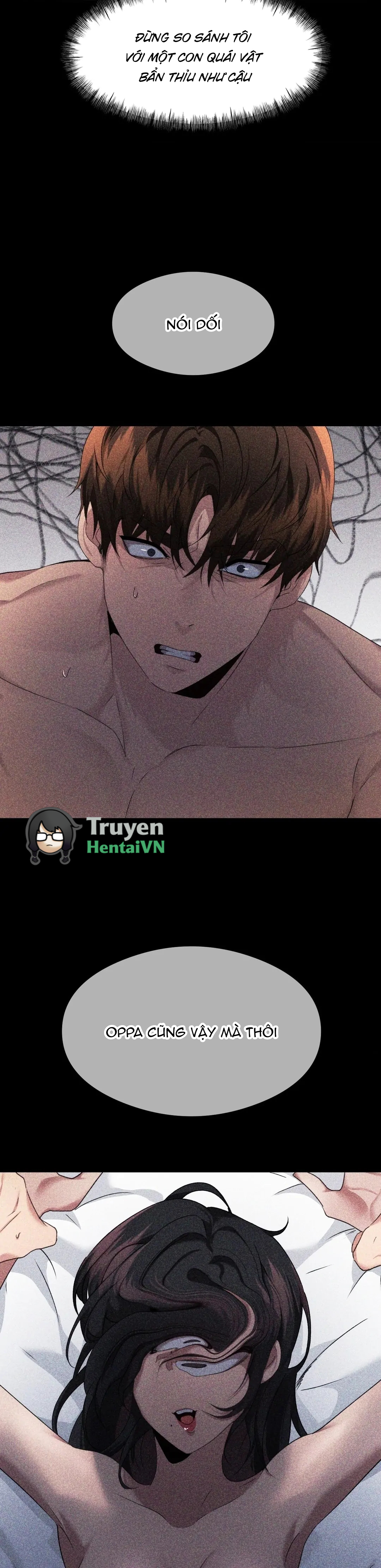 Đọc truyện hentai Kênh Chat Mở - Chapter 15.1