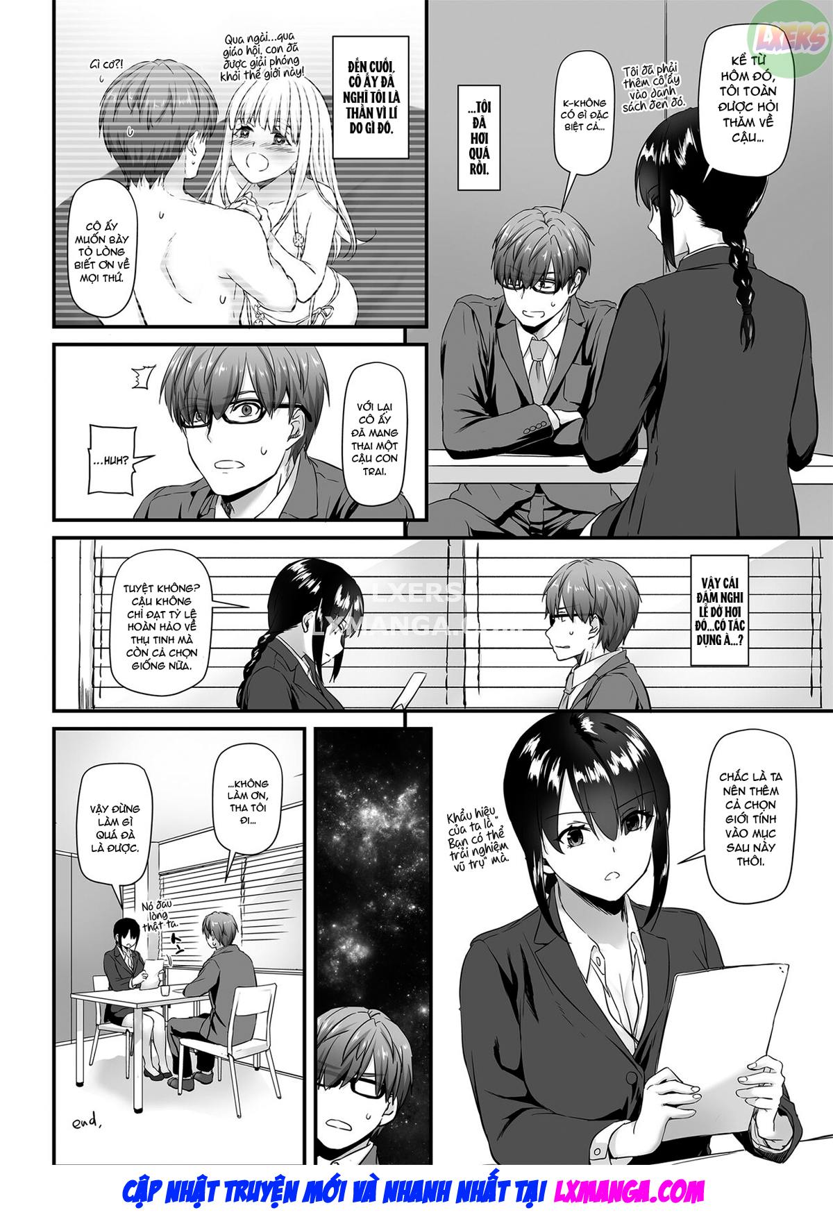 Đọc truyện hentai Cán bộ mang thai - Chap 2: DLO-19