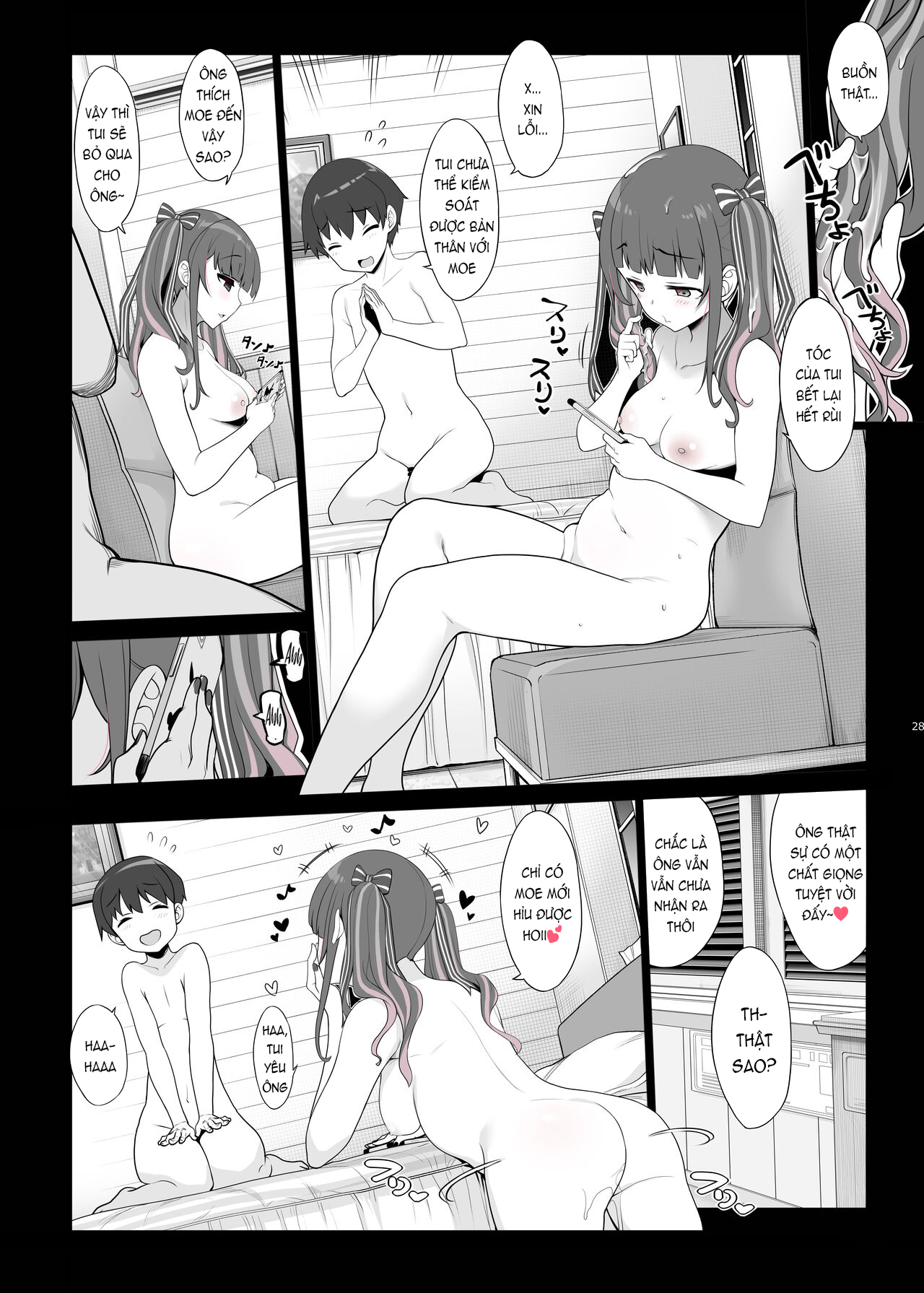 Đọc truyện hentai Cùng chiến hạm ngầm bùng nổ xuyên màn đêm - Oneshot
