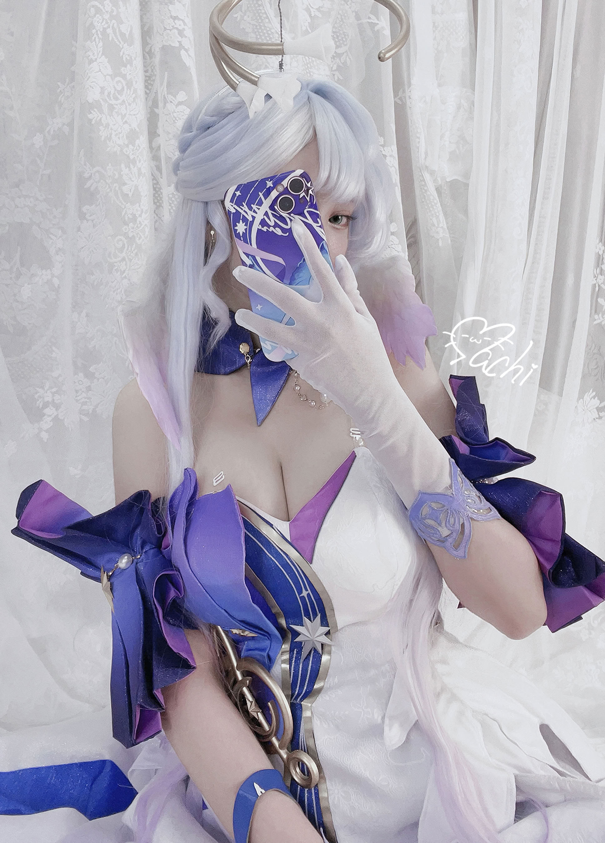 Đọc truyện hentai Tuyển tập Albums siêu phẩm Cosplay - Chap 1228 - Machi - Robin