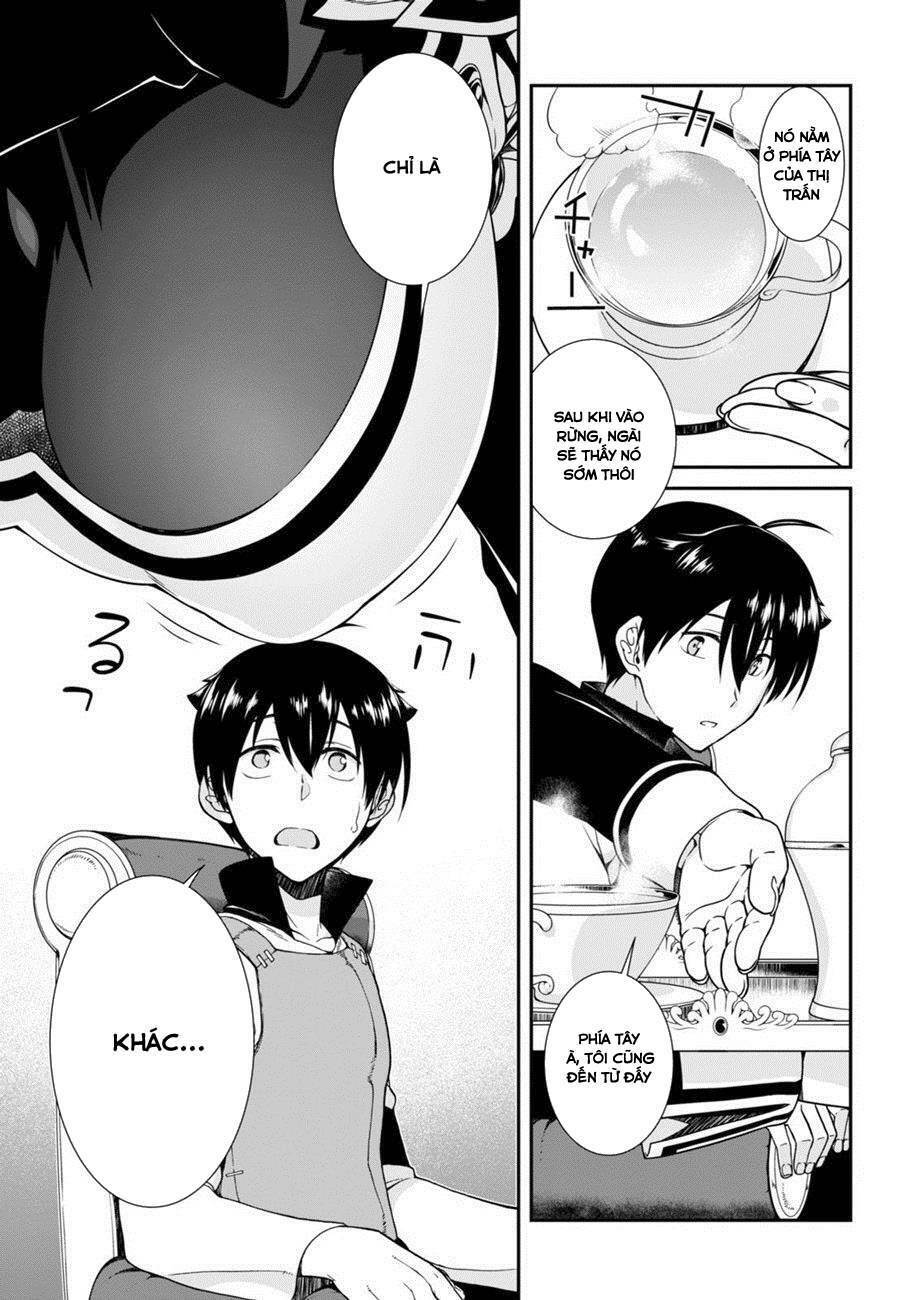 Đọc truyện hentai Lập Harem Chốn Mê Cung Ở Dị Giới - Chap 3.1