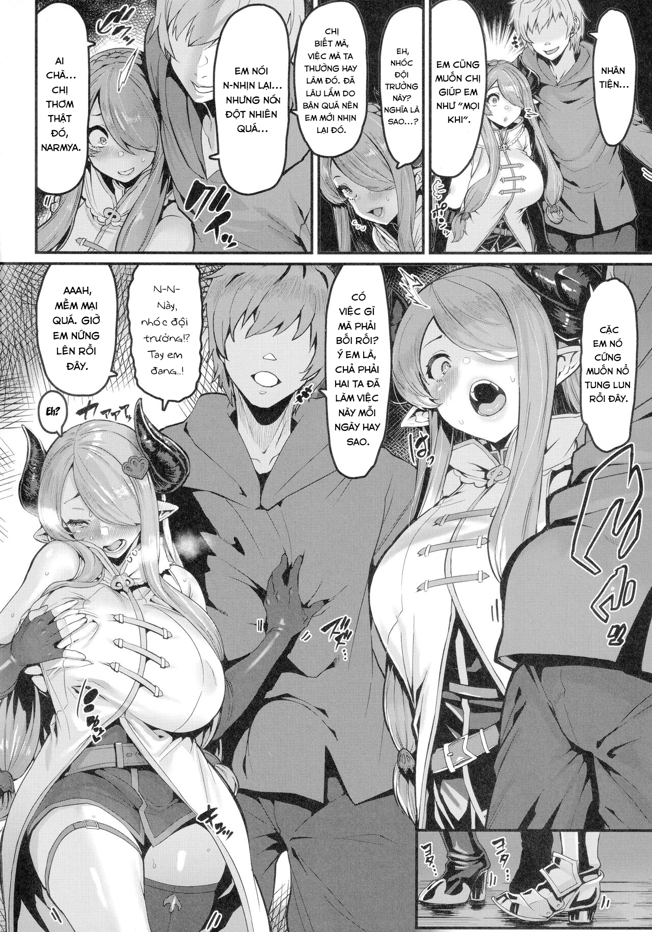 Đọc truyện hentai Today's Prisoner - Oneshot