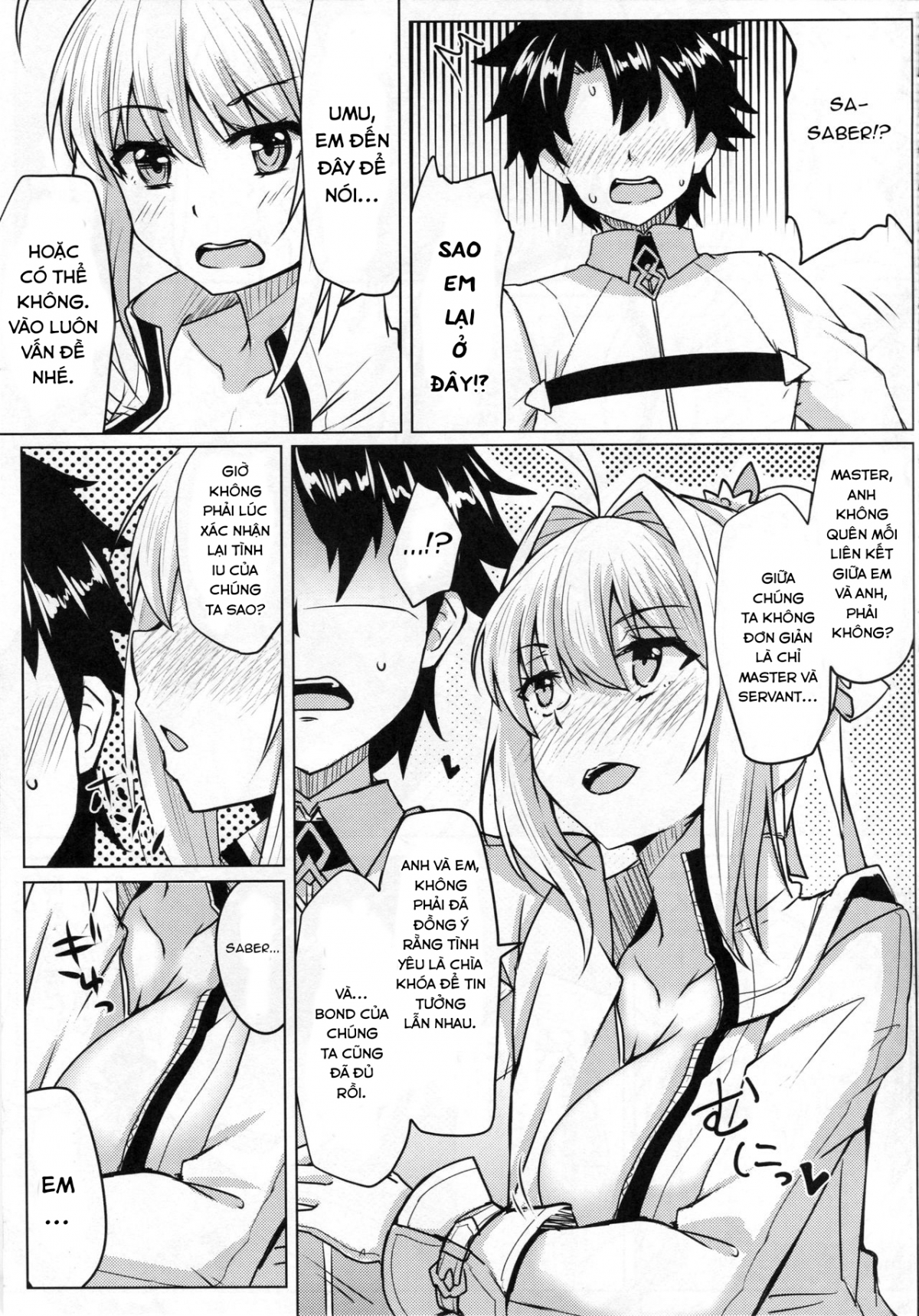 Đọc truyện hentai Nero và căn phòng tình yêu của tôi. - Oneshot