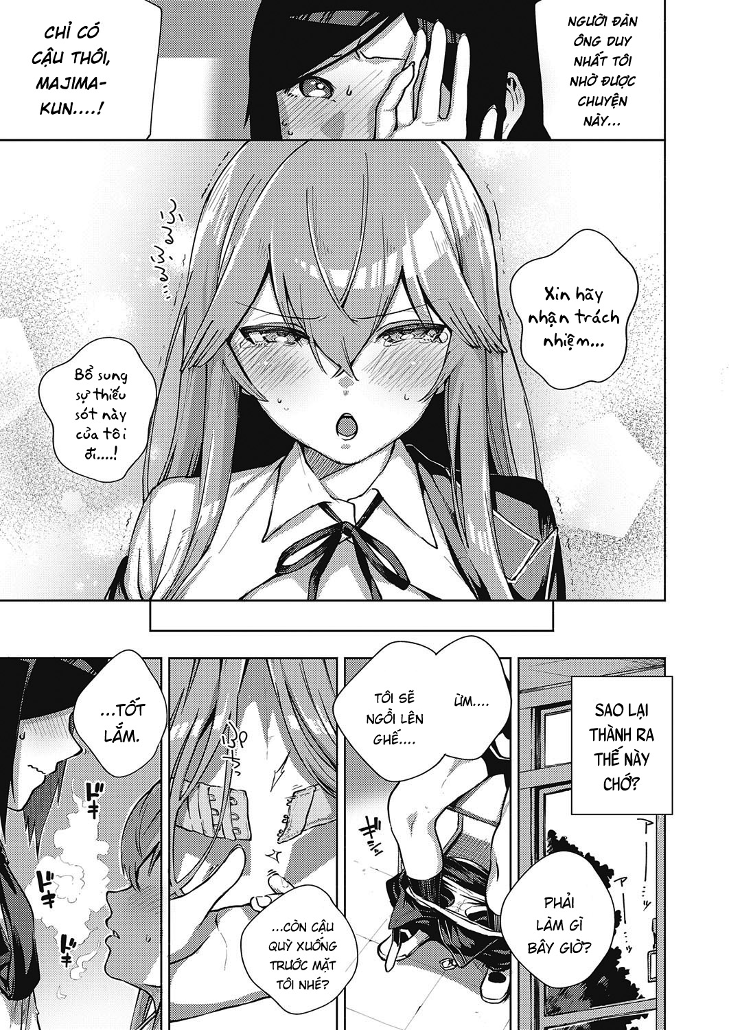 Đọc truyện hentai Hội Trưởng Học Sinh Dâm Đãng - Oneshot