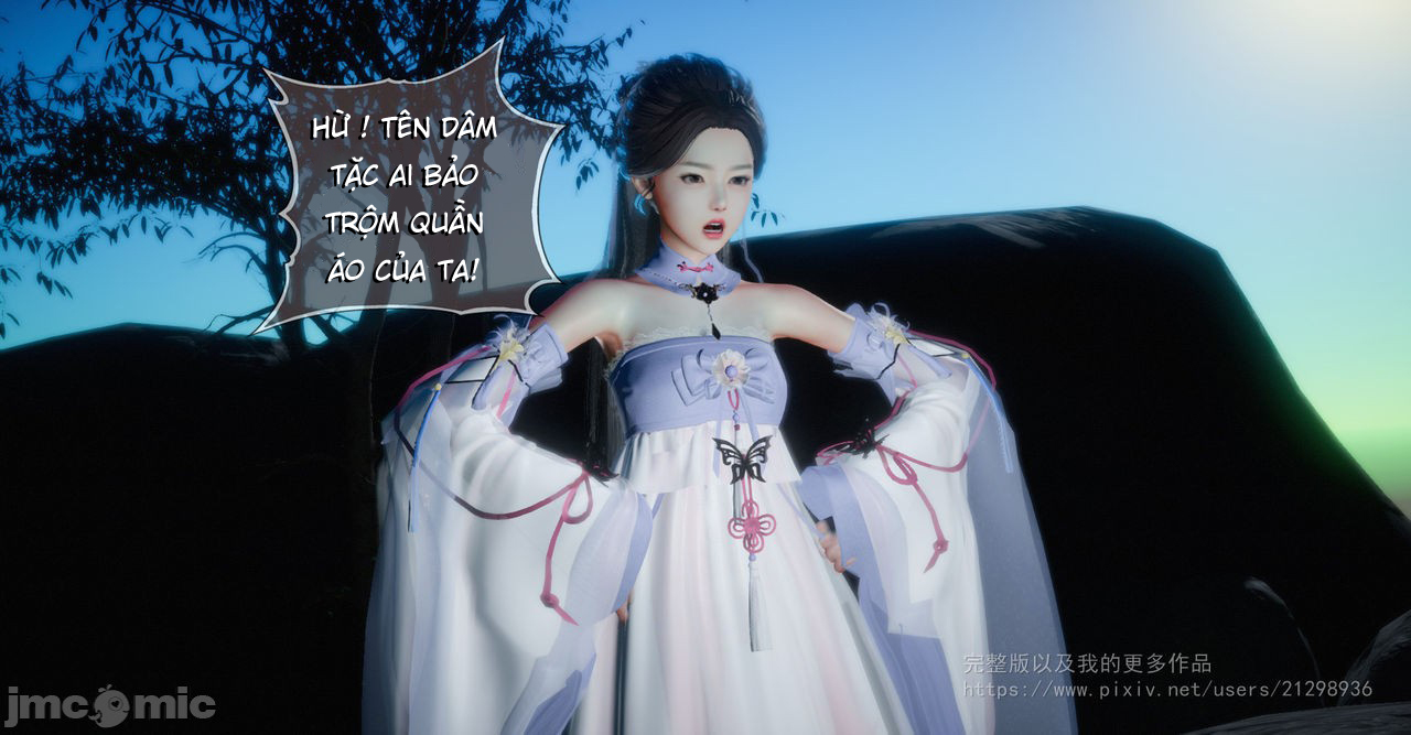 Đọc truyện hentai Tiên kiếm kì hiệp truyện - Chap 2