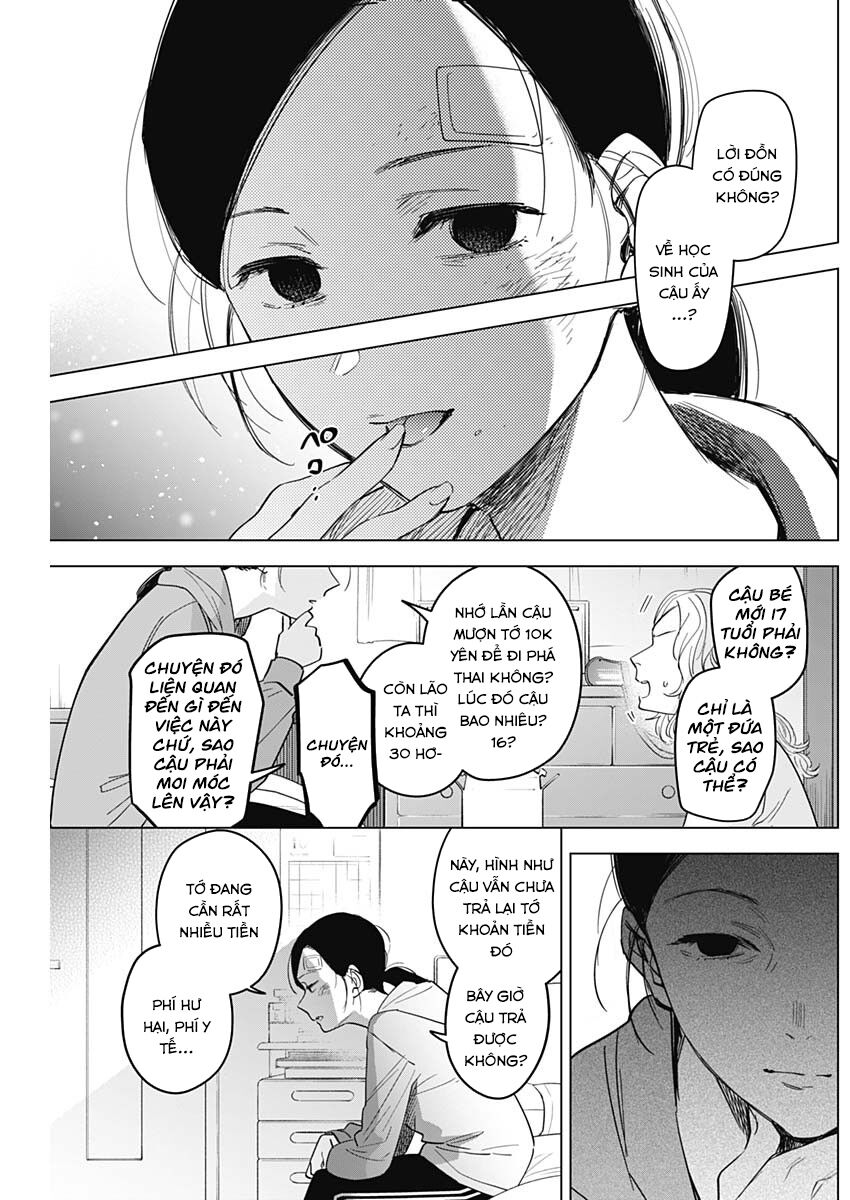 Đọc truyện hentai Shounen no Abyss - Chap 63: Chạng vạng