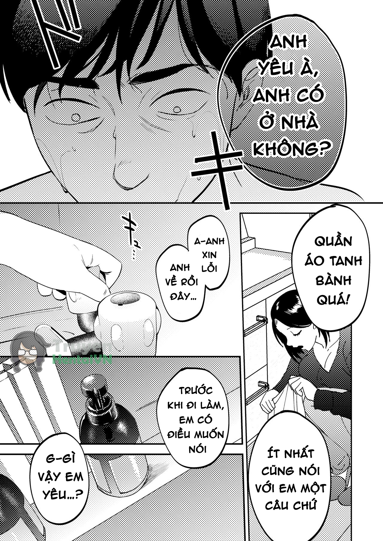 Đọc truyện hentai Seitaishi ~Watashi no Tsuma o Daitekure~ - Chap 2 - End