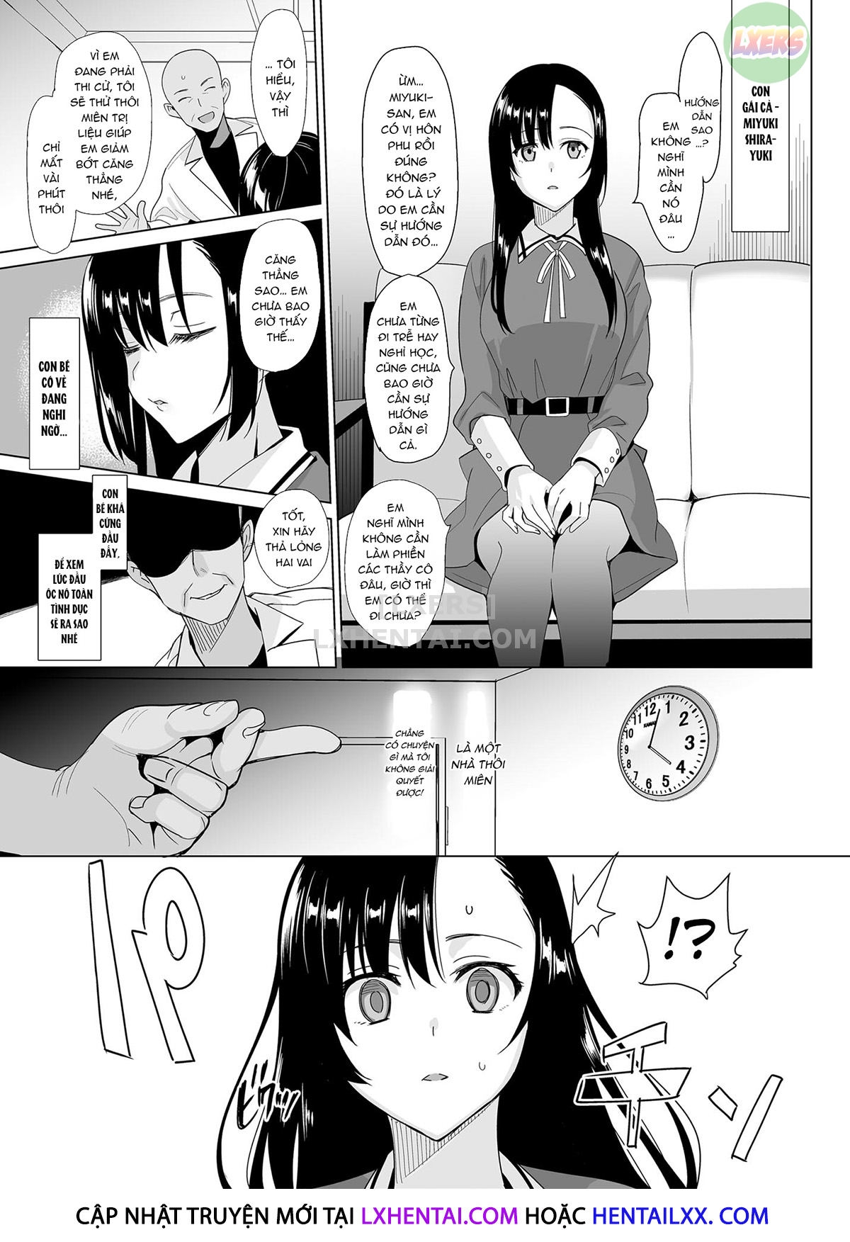 Đọc truyện hentai Shirayuri Sisters Capture - Chap 1