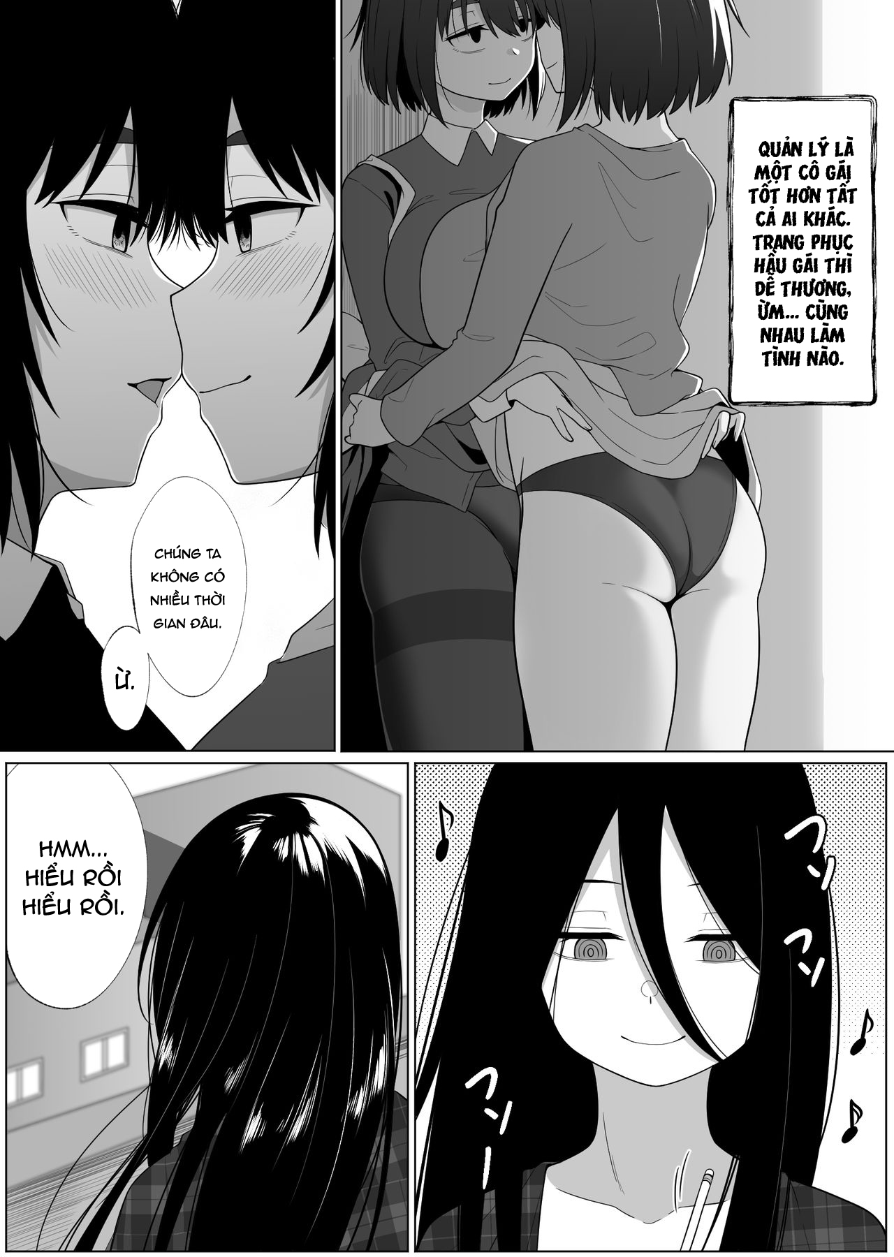 Đọc truyện hentai Nhân Bản - Chap 2