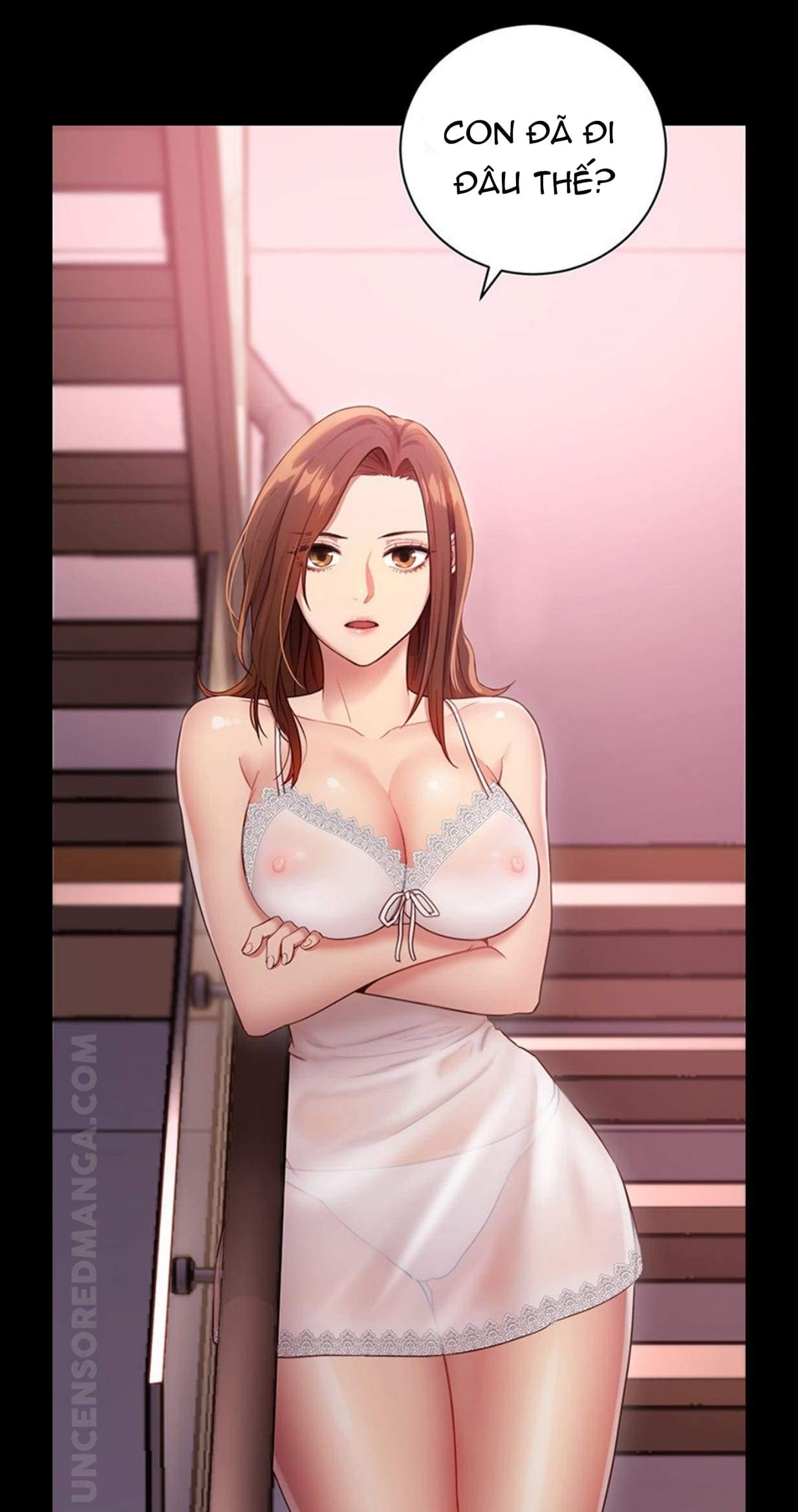 Đọc truyện hentai Bạn Của Mẹ Kế - Chap 11