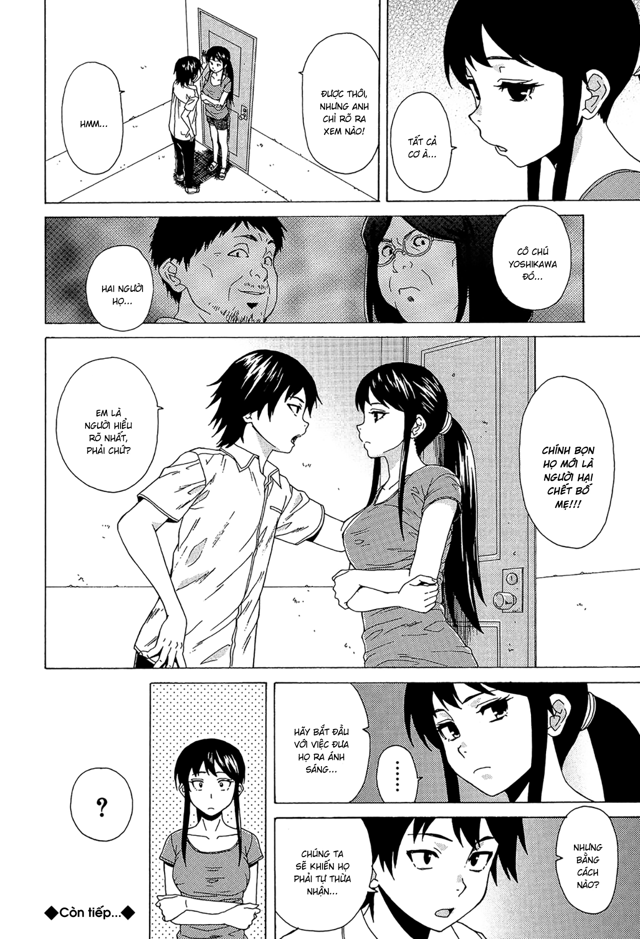 Đọc truyện hentai Phía sau cánh cửa - Chap 2