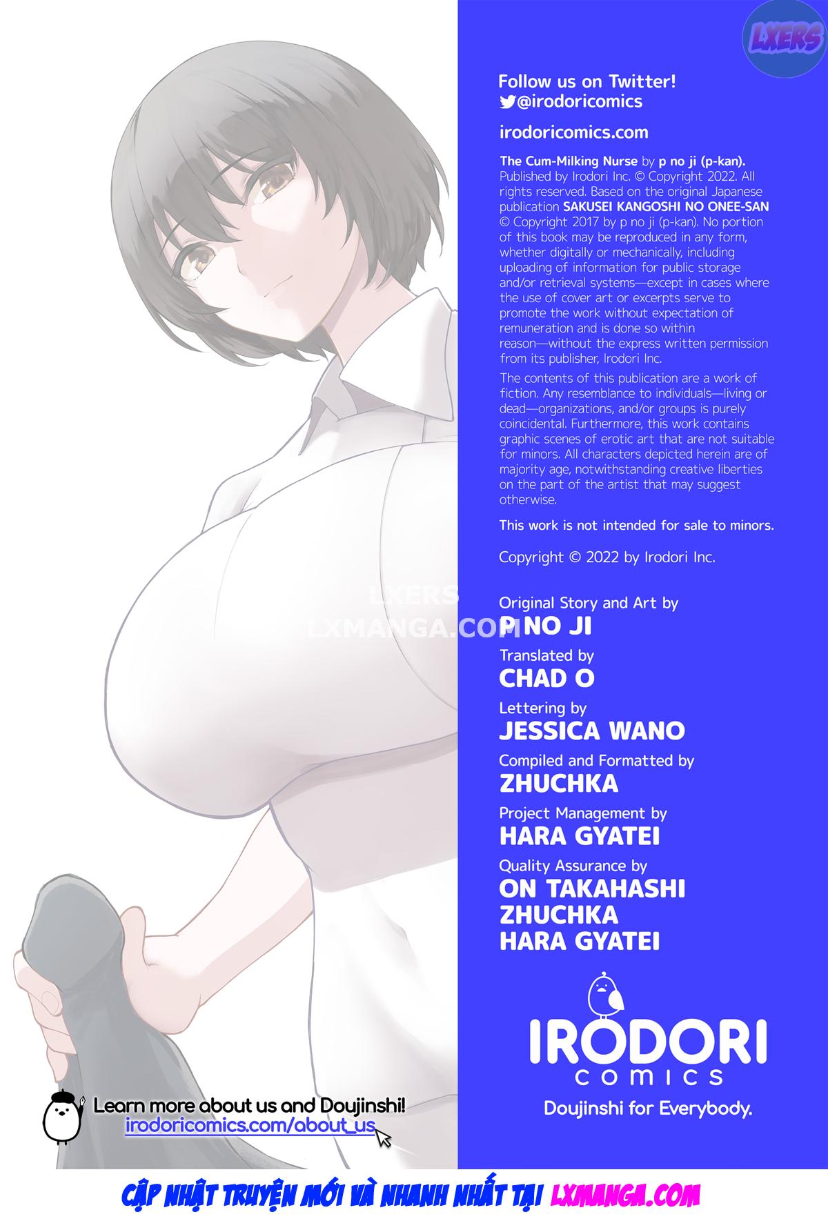 Đọc truyện hentai Sakusei Kangoshi No Onee-San - Oneshot