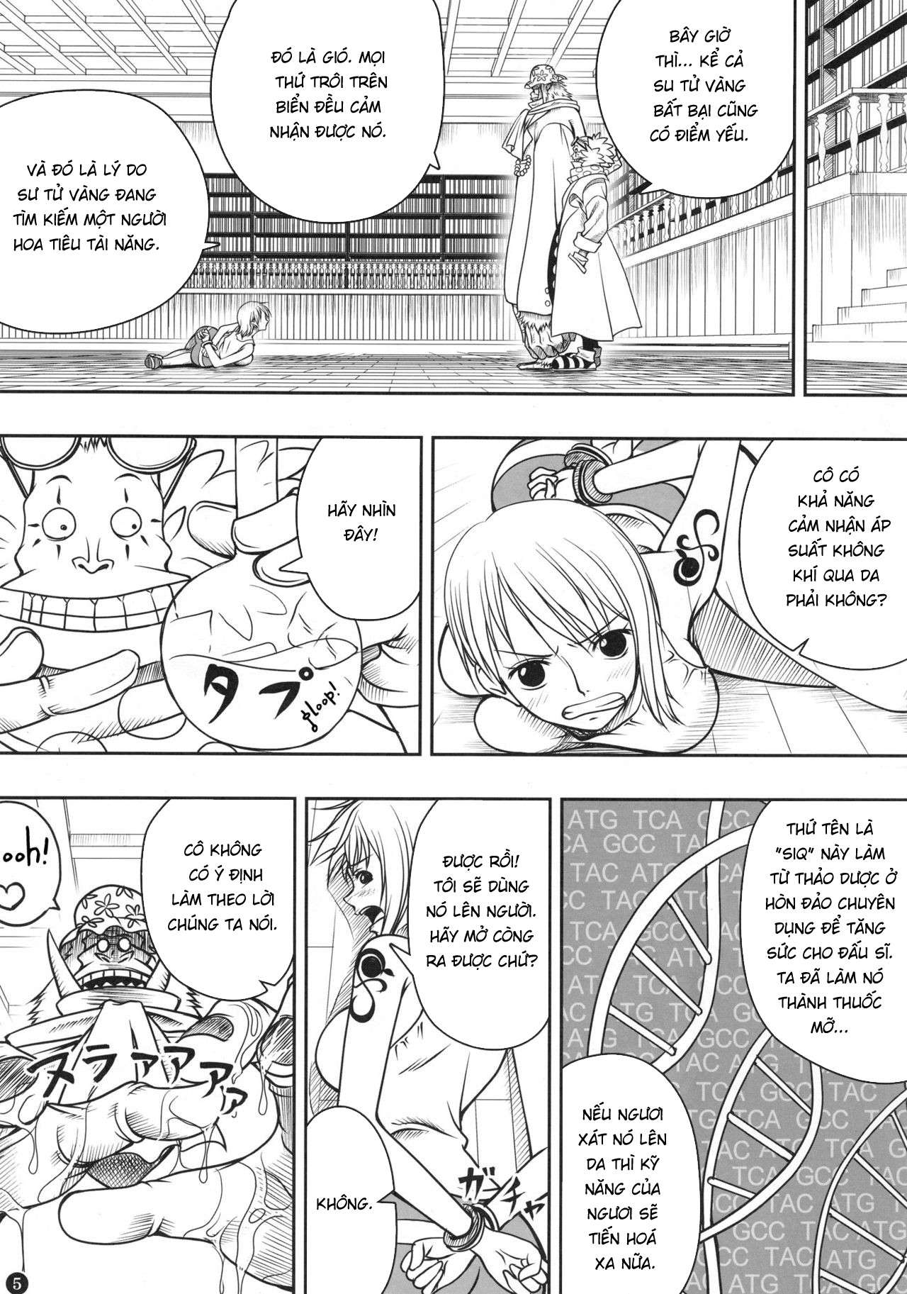 Đọc truyện hentai Thế giới bản năng - Oneshot