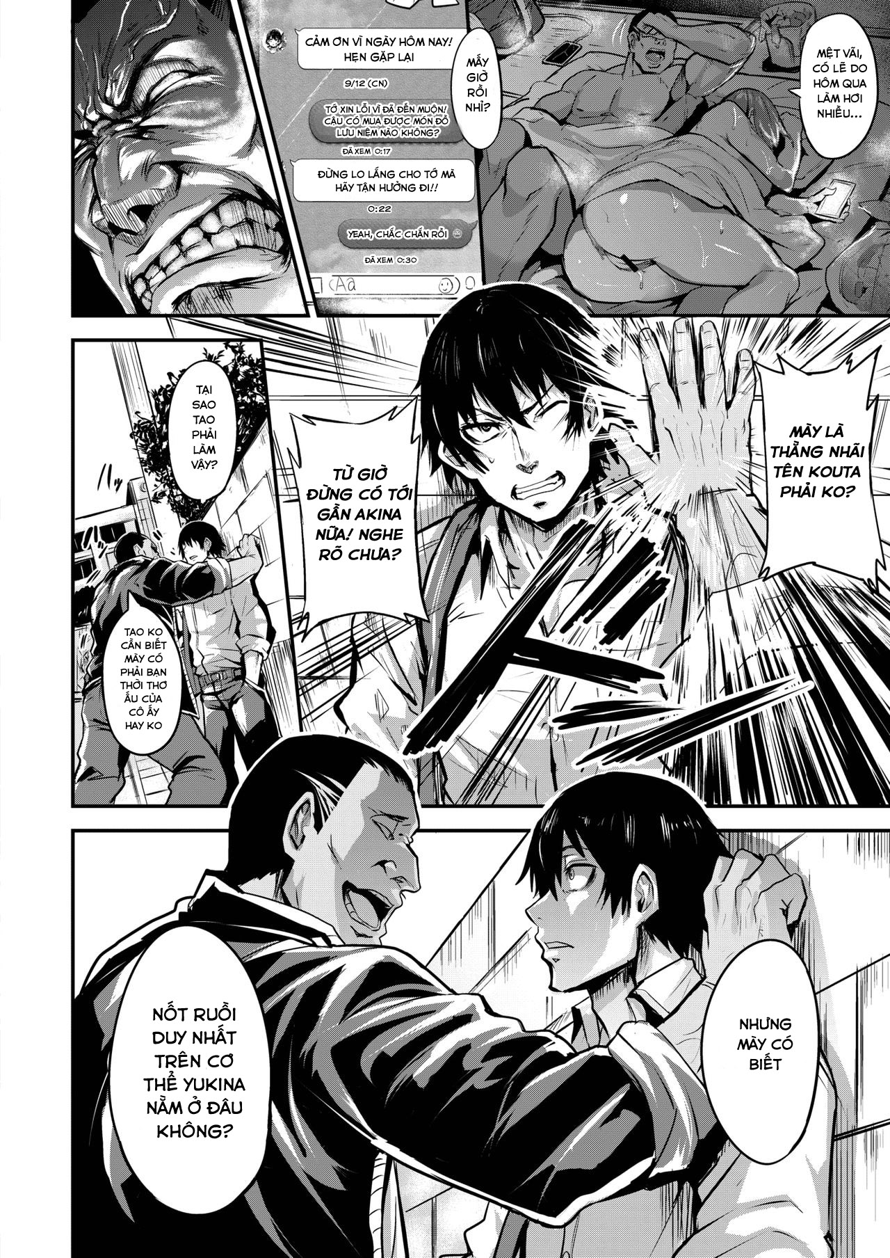 Đọc truyện hentai Độc chiếm - Chap 2