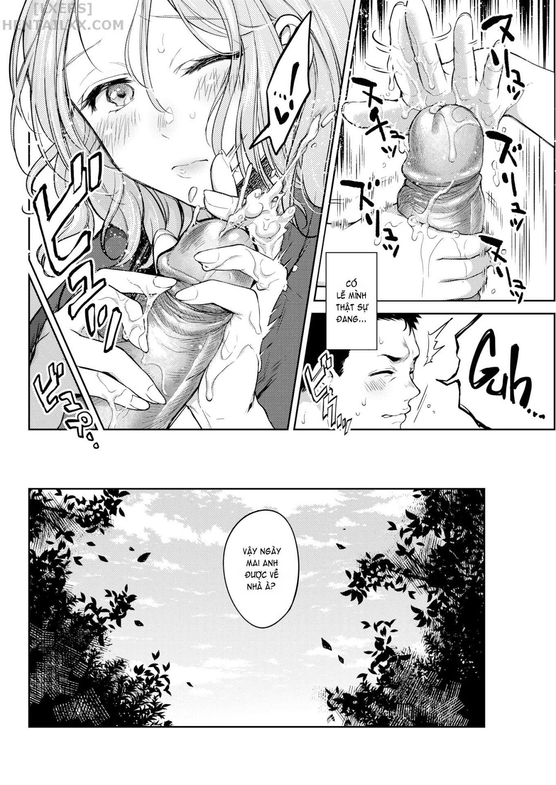 Đọc truyện hentai Nenmaku - Chap 1 - Honeymoon
