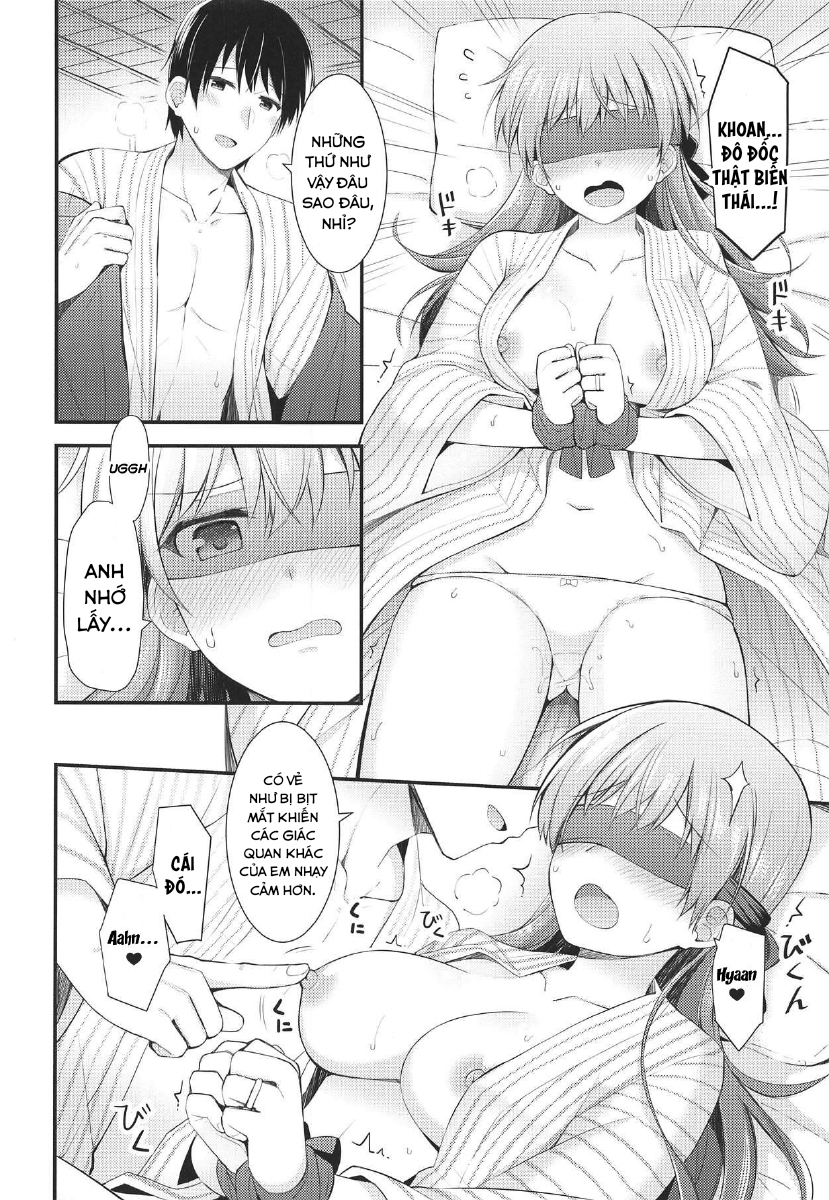 Đọc truyện hentai Ooi to Yoru no Ryokan Date - Oneshot