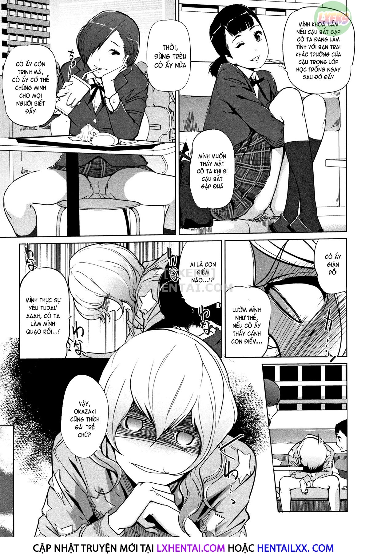 Đọc truyện hentai Haritsuke - Chap 1