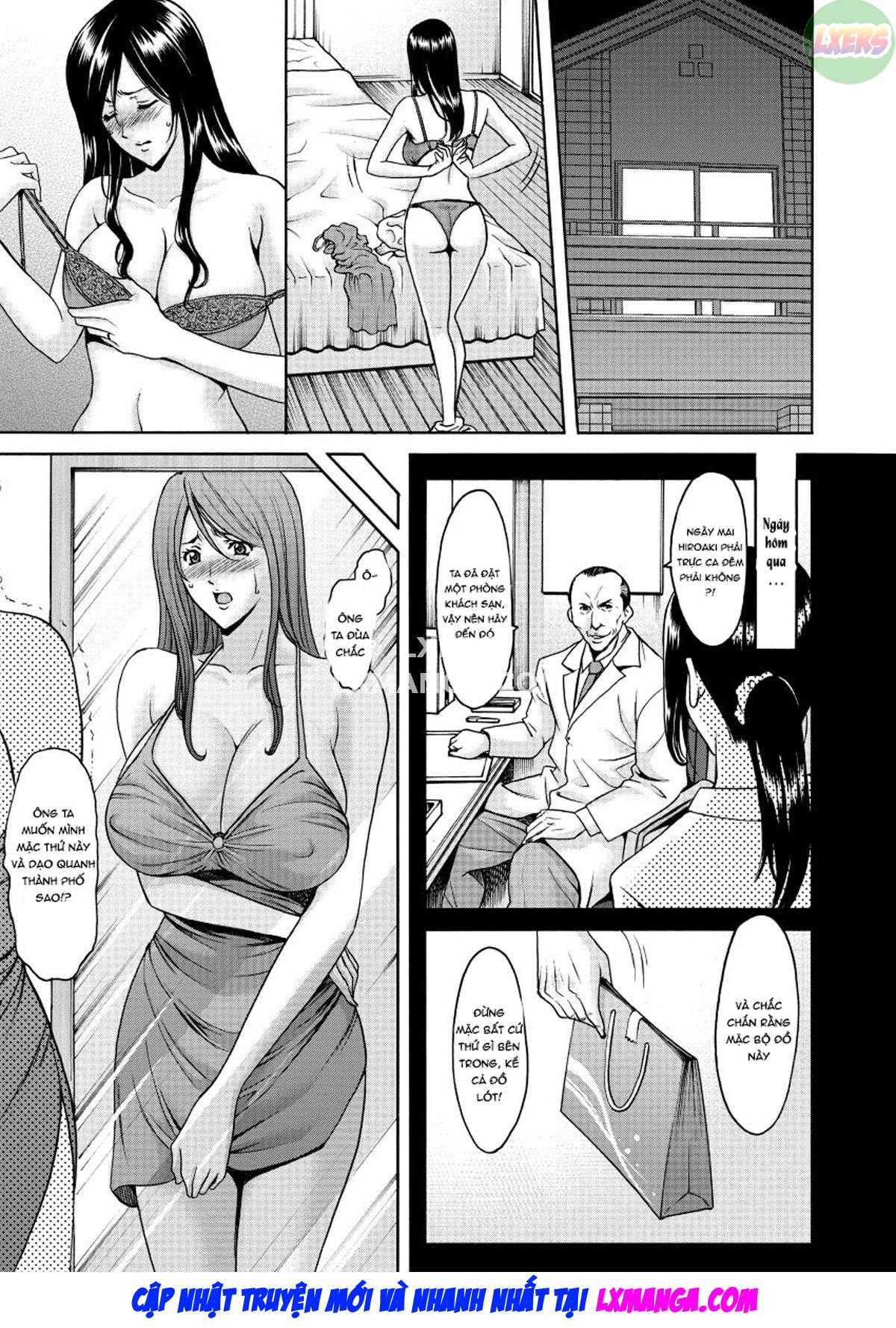 Đọc truyện hentai Niku Joi Gifu ni Ochita Teishuku Bizuma - Chap 4