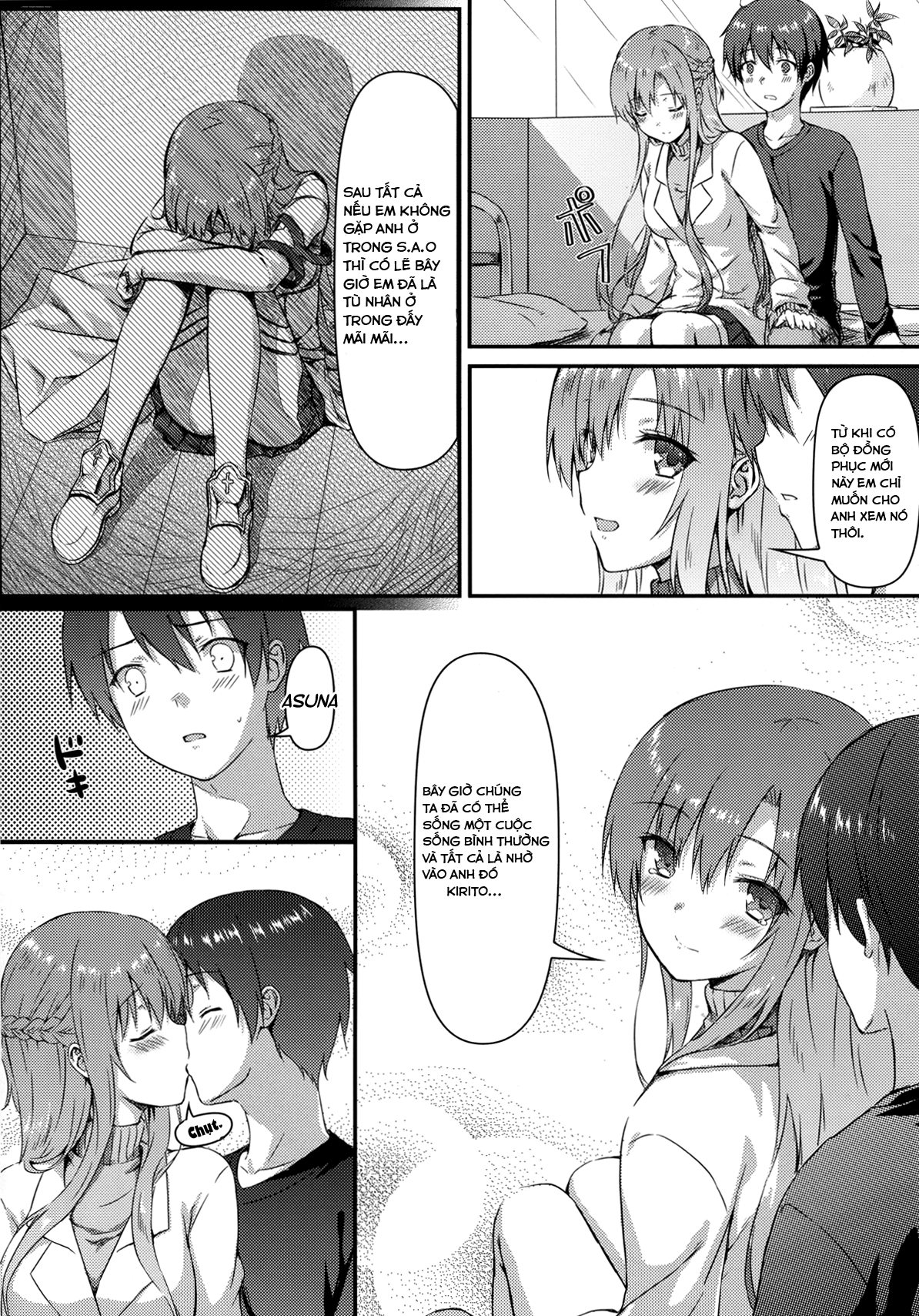 Đọc truyện hentai Motto Sugoku Amai Onegai (Sword Art Online) - Oneshot