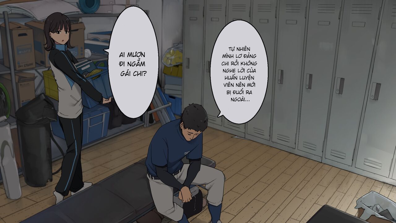 Đọc truyện hentai Làm tình trong phòng chờ - Oneshot