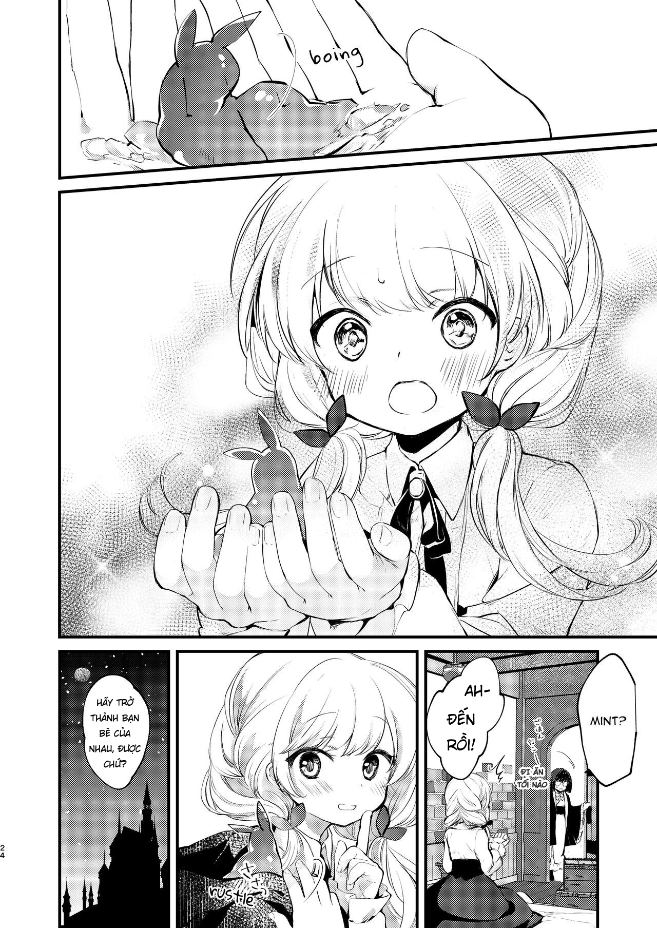 Đọc truyện hentai Người bạn bí mật - Oneshot