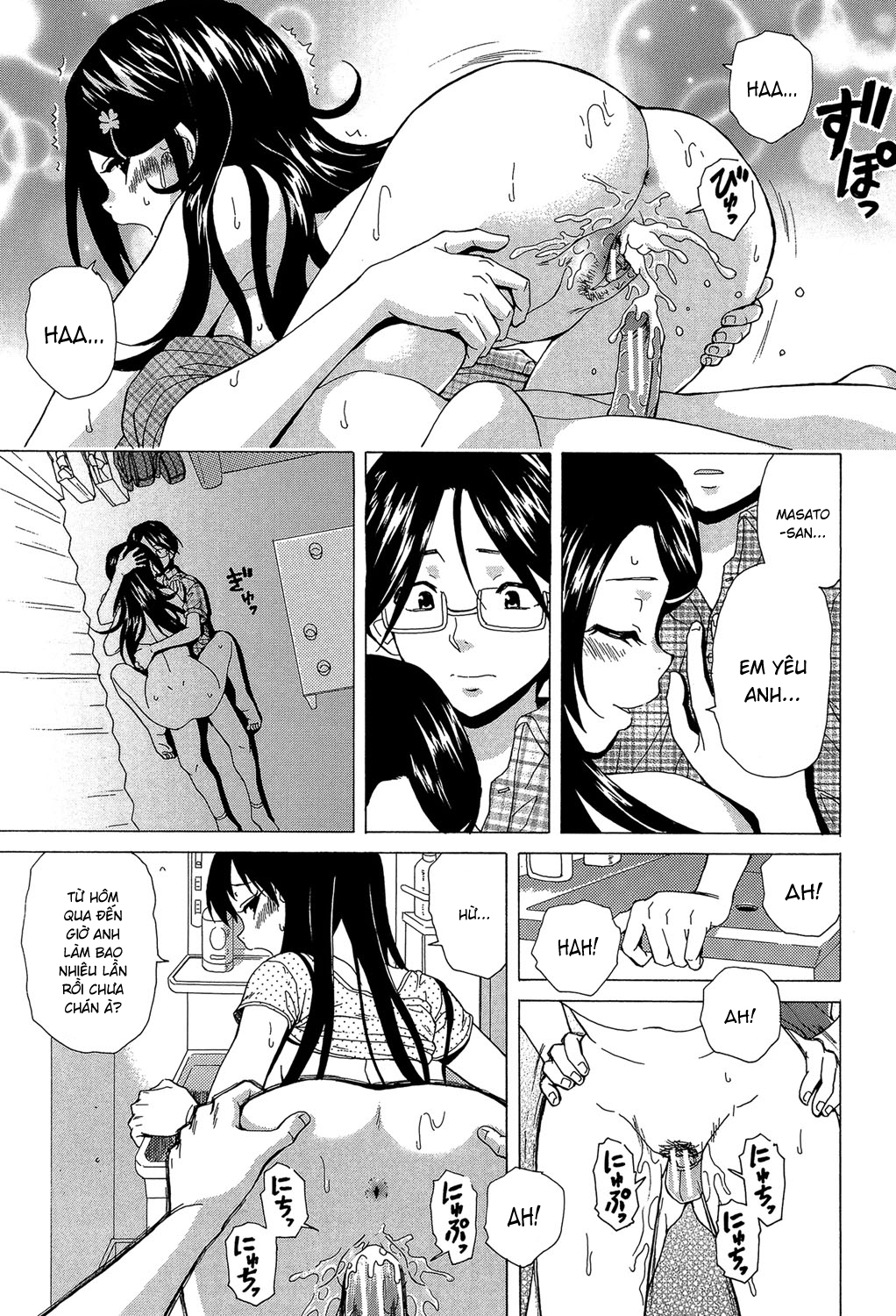 Đọc truyện hentai Phía sau cánh cửa - Chap 5