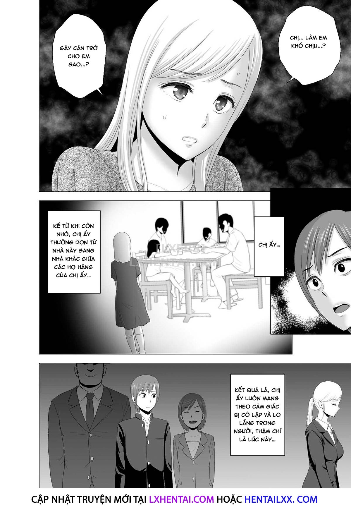 Đọc truyện hentai The New Older Sister - Oneshot