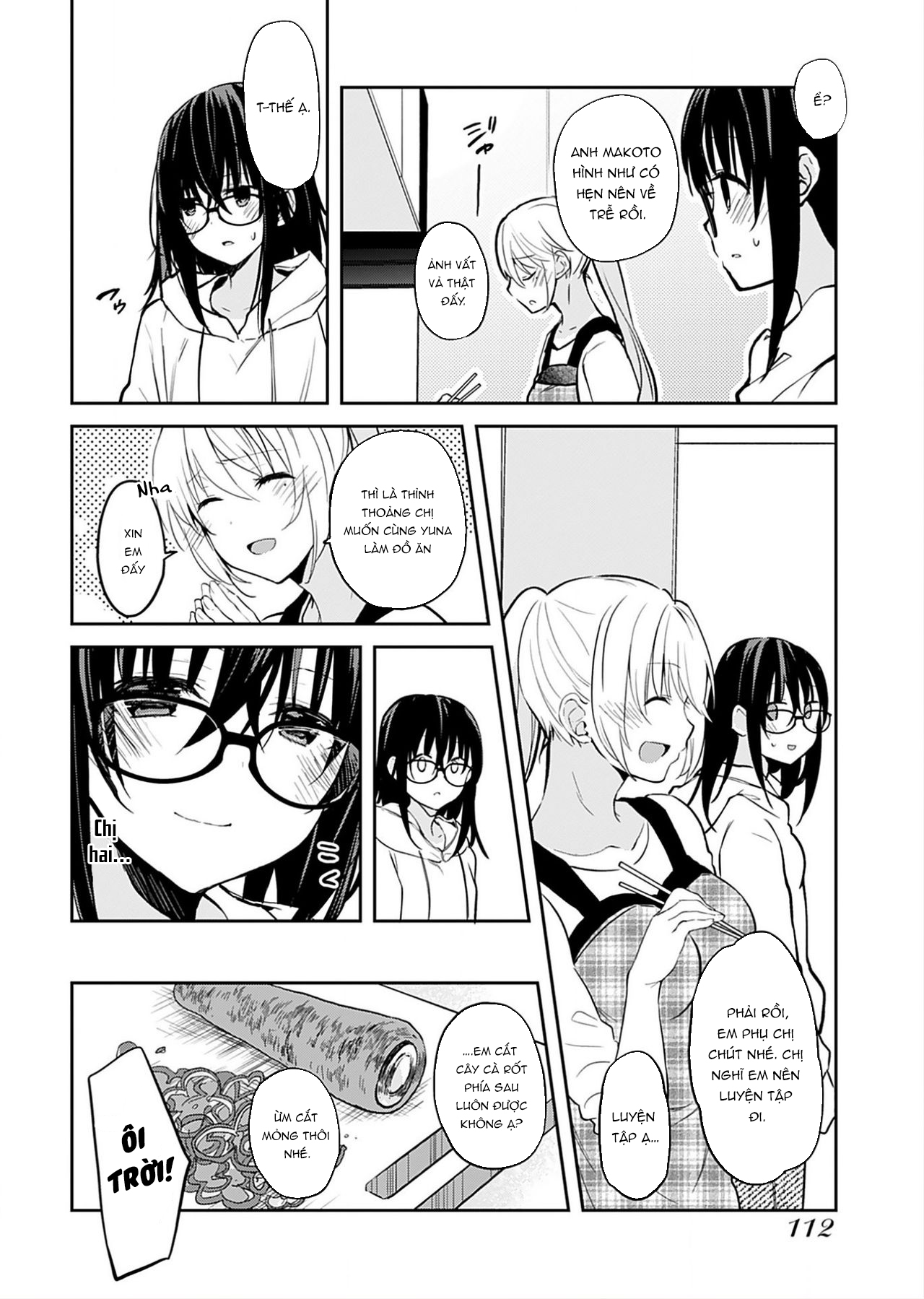 Đọc truyện hentai Không Thể Giải Thích - Chap 6