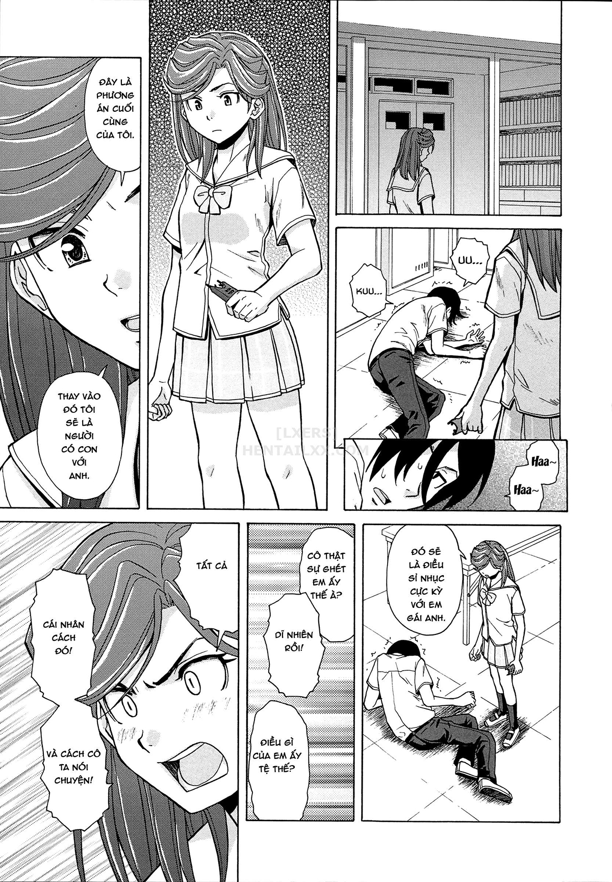 Đọc truyện hentai Ani To Imouto No Jijou. - Chap 5 - [END]