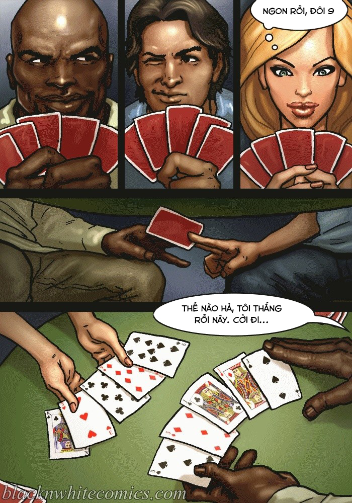 Đọc truyện hentai The Poker Game - Chap 1