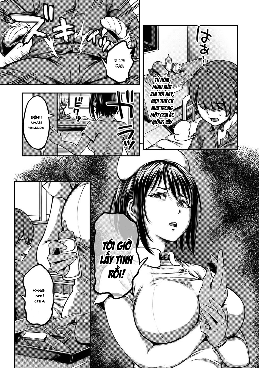 Đọc truyện hentai Khu chiết xuất tinh dịch - Tachibana chap 2