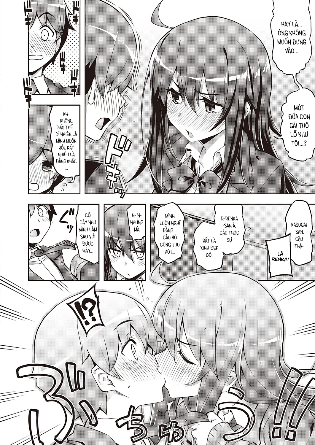 Đọc truyện hentai Tui hông hề muốn làm nha! - Part oăn