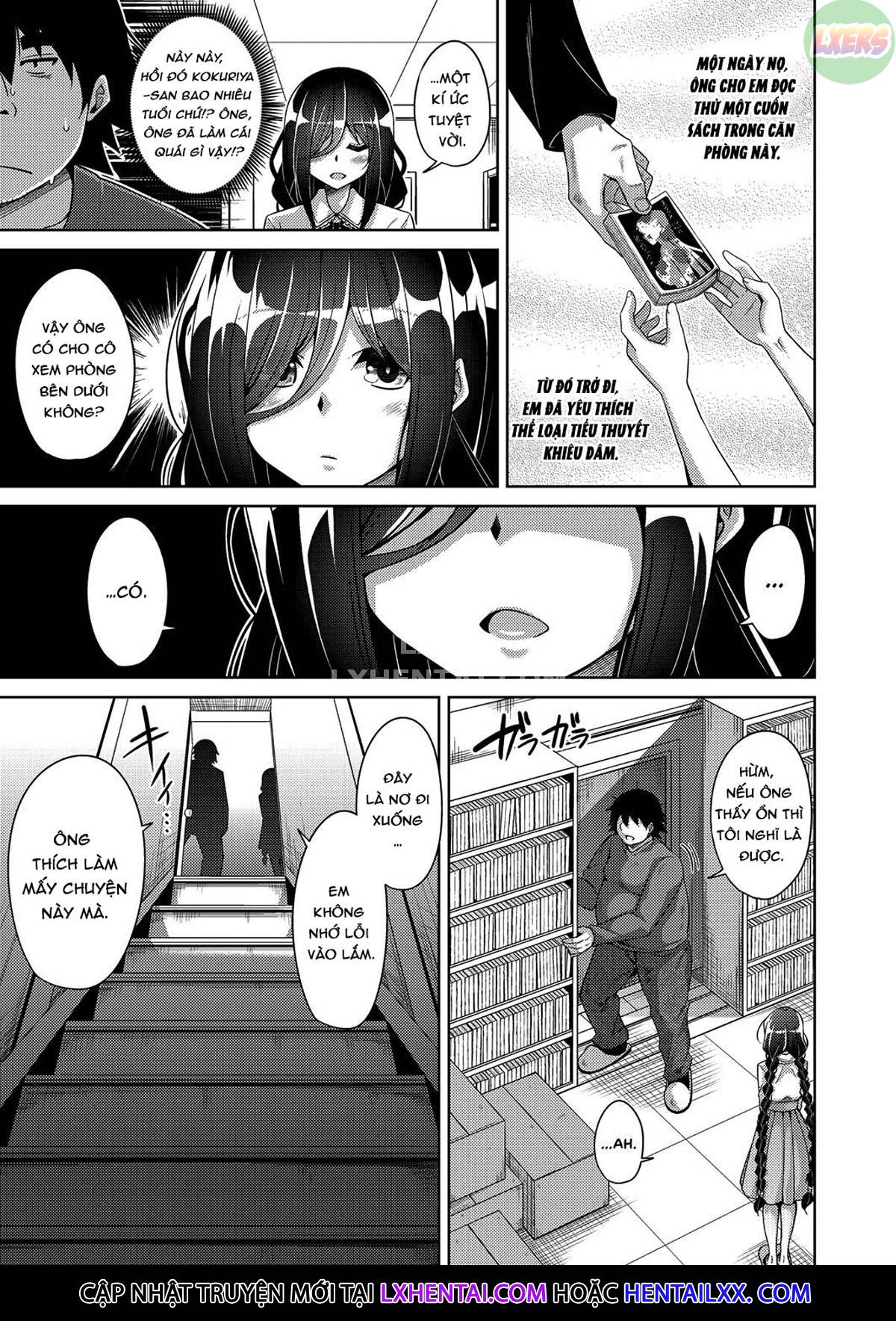 Đọc truyện hentai A Bitch Rose Shrouded In Books - Chap 2