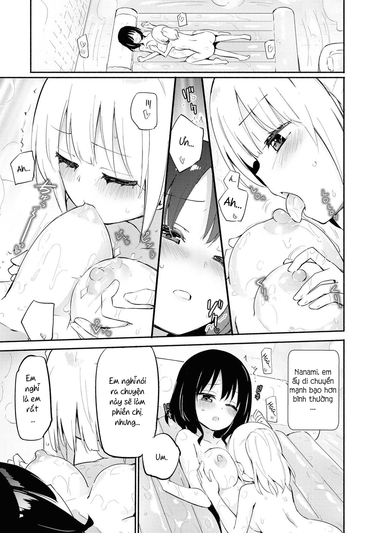 Đọc truyện hentai Our Fine - Oneshot ướt át