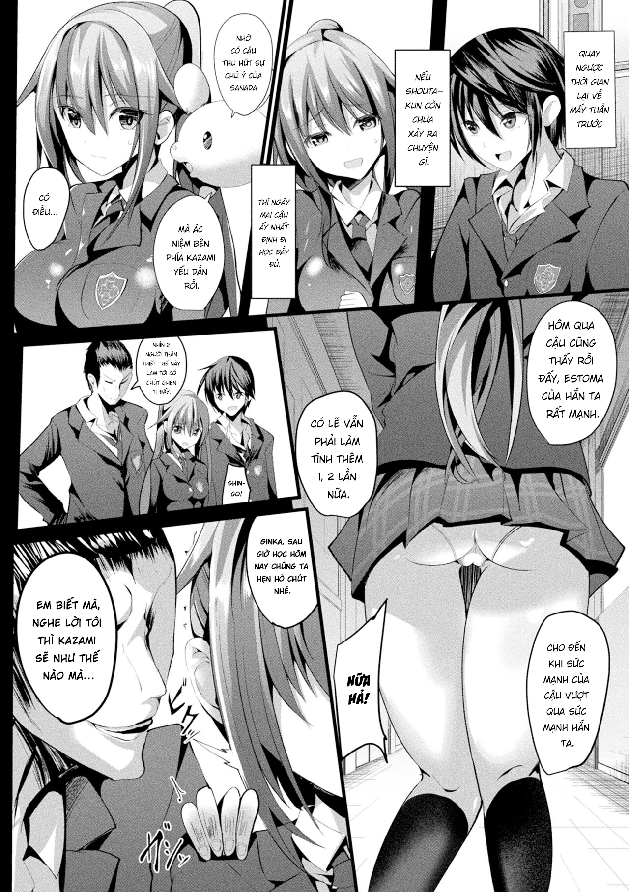 Đọc truyện hentai Thiếu nữ ma thuật - Chap 2