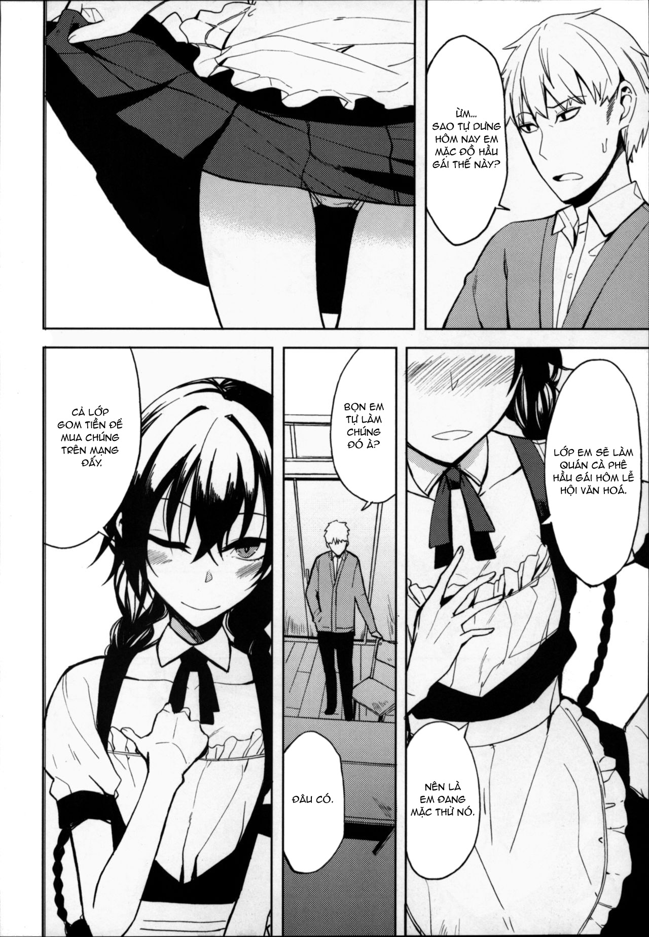 Đọc truyện hentai Kouhai-chan ni Eroi Koto Sareru Hon 6 - Chap 6