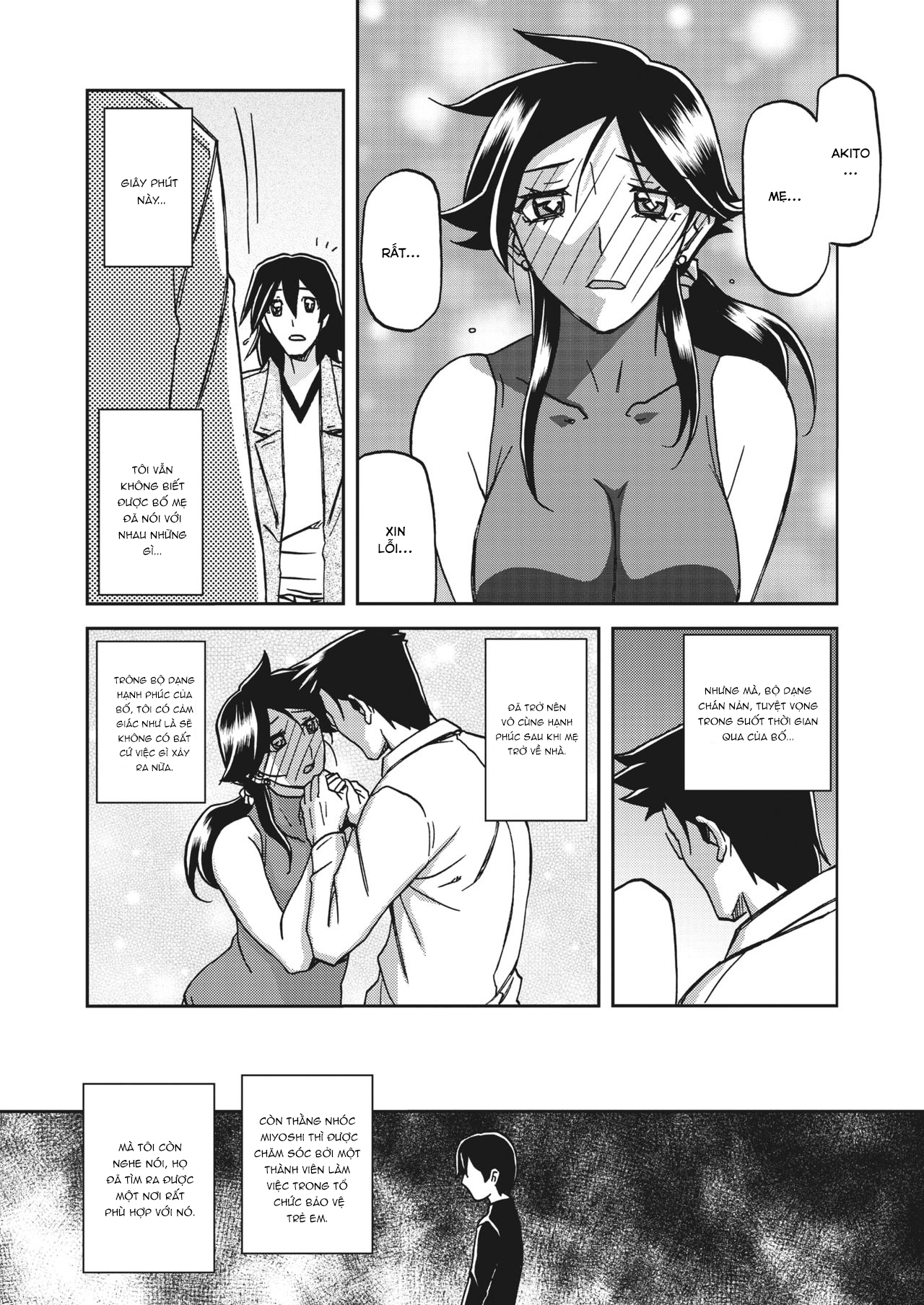 Đọc truyện hentai Sự rung chuyển của mặt trăng - Chap cuối - Kết lại