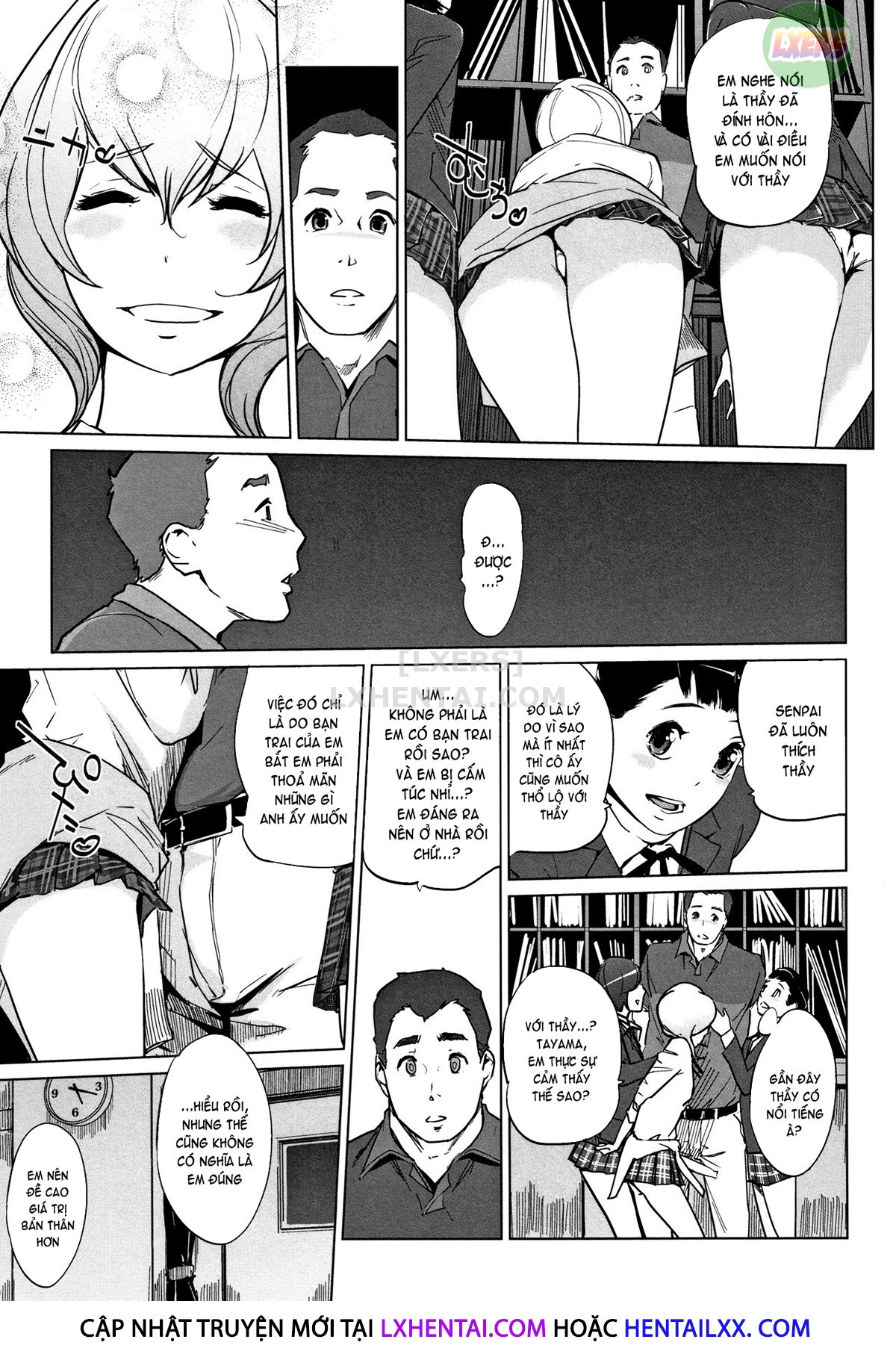 Đọc truyện hentai Haritsuke - Chap 1