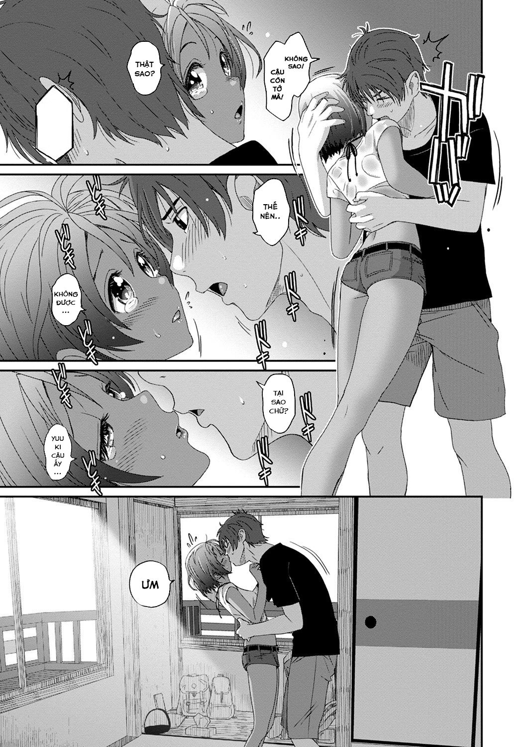 Đọc truyện hentai Nữ sinh dậy thì sớm vú to - Chap 11