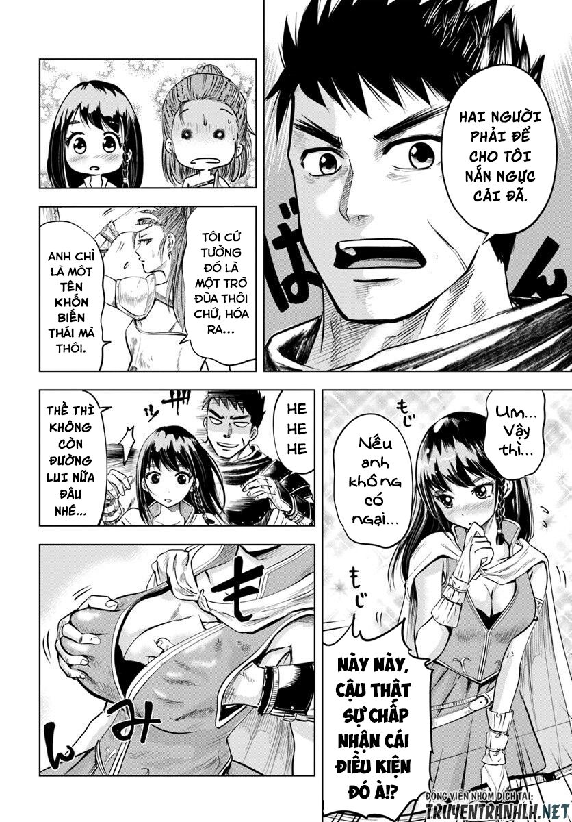 Đọc truyện hentai Hành trình chịch dạo của của máy dập cổ đại - Chap 6