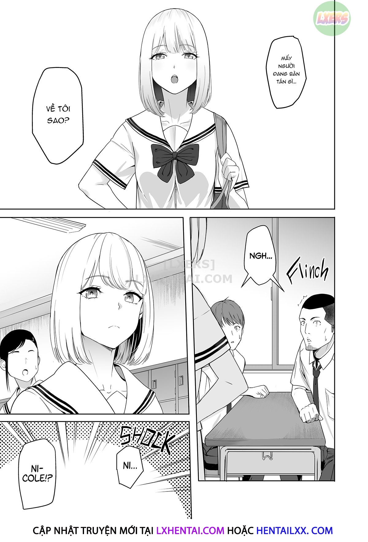 Đọc truyện hentai Là vì em! - Chap 3