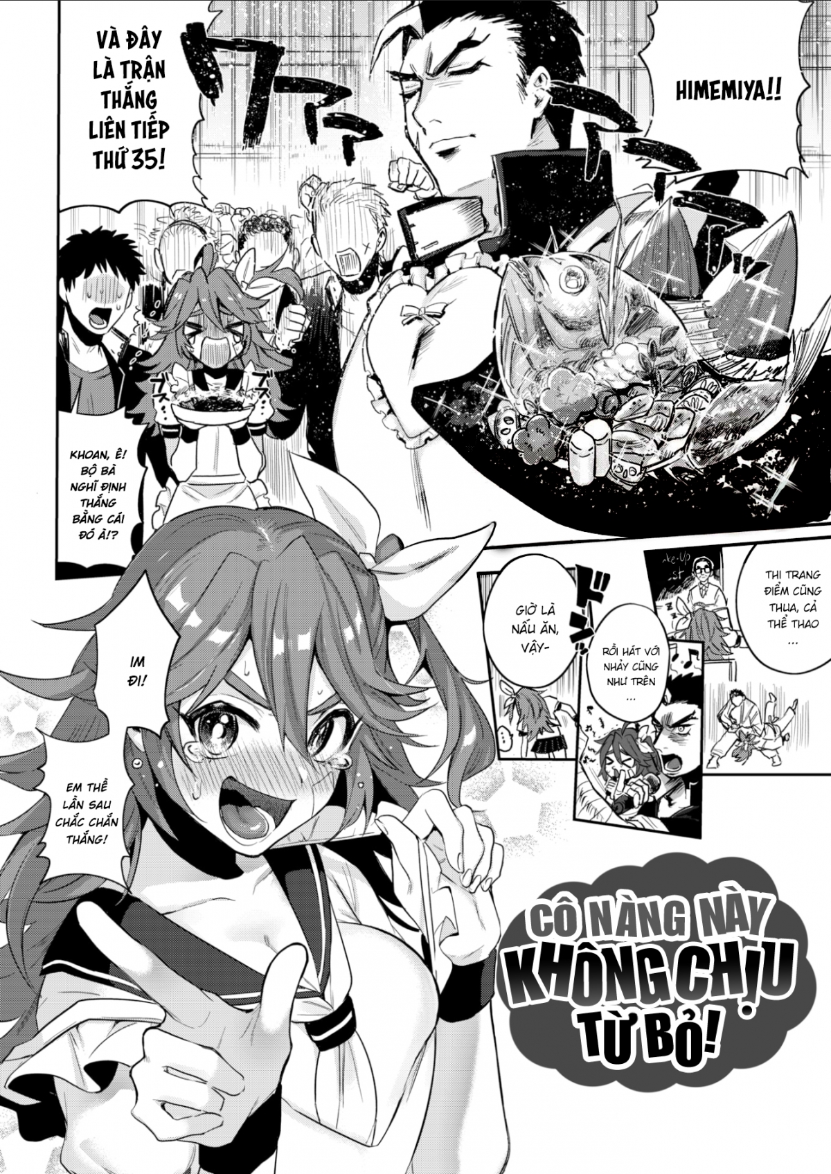 Đọc truyện hentai Cô Nàng Này Không Chịu Từ Bỏ! - Oneshot