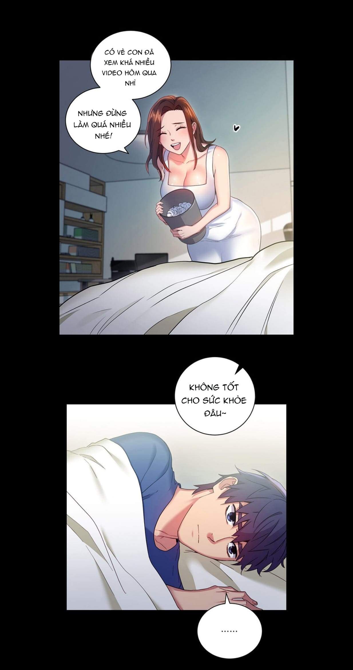 Đọc truyện hentai Bạn Của Mẹ Kế - Chap 8